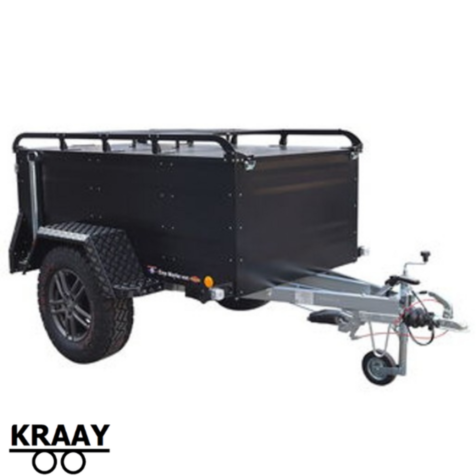 Bockmann Böckmann KT-EB2 Off-Road Look Black Edition | 202x107x67 Cm | 1.000 Kg | Geremd