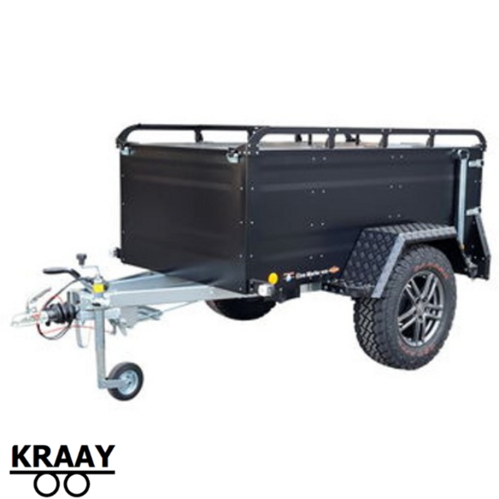 Bockmann Böckmann KT-EB2 Off-Road Look Black Edition | 202x107x67 Cm | 1.000 Kg | Geremd