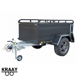 Bockmann Böckmann KT-EB2 Off-Road Look Antraciet | 202x107x67 Cm | 1.000 Kg | Geremd