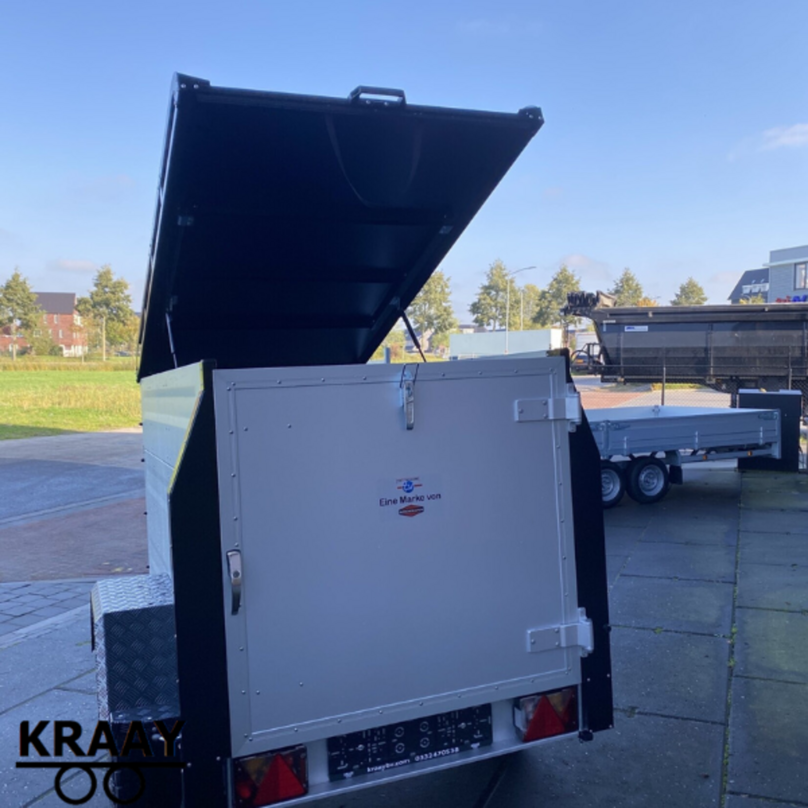 Bockmann Böckmann KT-EB2 + Off-Road Look Zilver Edition | 202x107x102 Cm | 1.000 Kg | Geremd