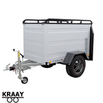 Bockmann Böckmann KT-EB2 + Off-Road Look Zilver Edition | 202x107x102 Cm | 1.000 Kg | Geremd