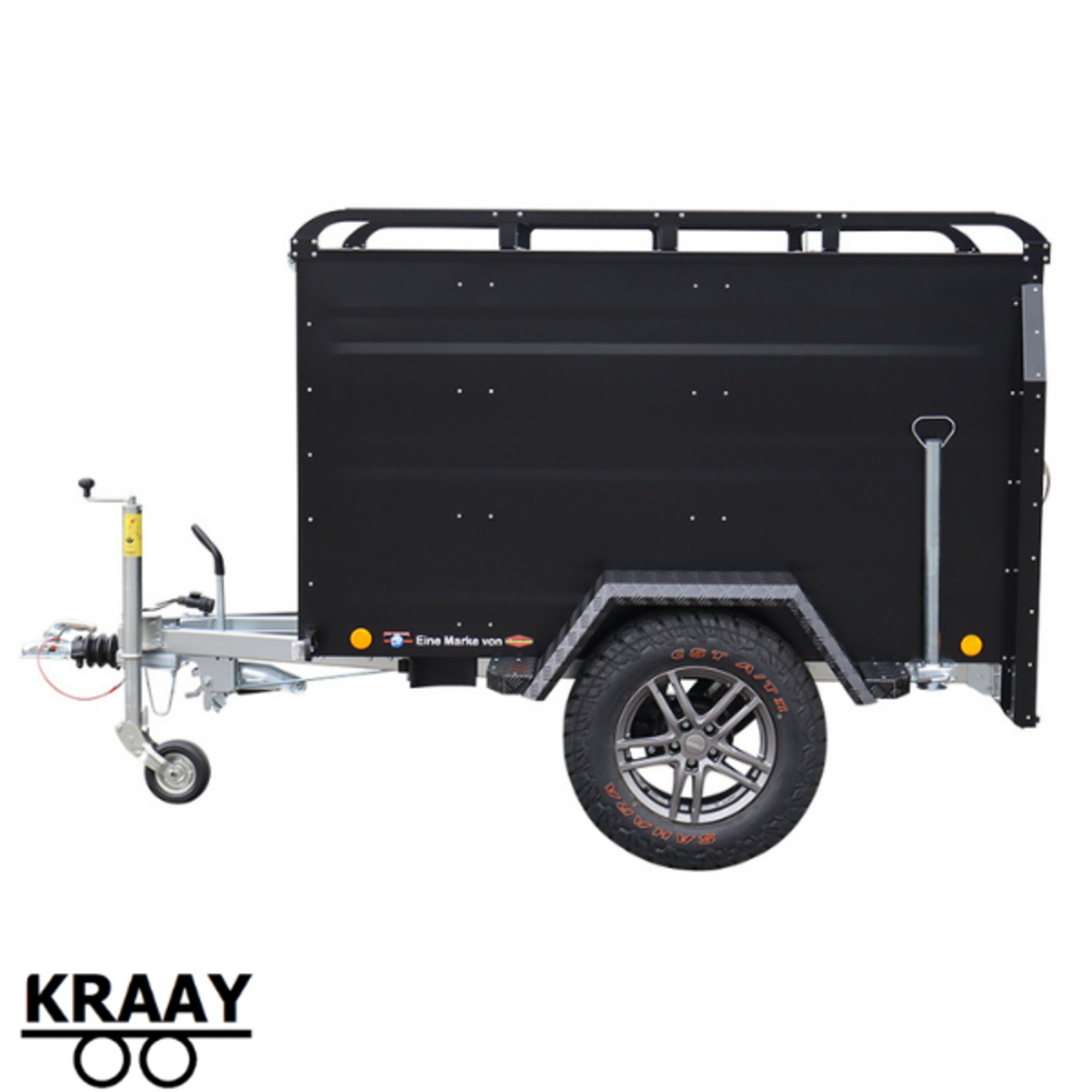 Bockmann Böckmann KT-EB2 + Off-Road Look Black Edition | 202x107x102 Cm | 1.000 Kg | Geremd