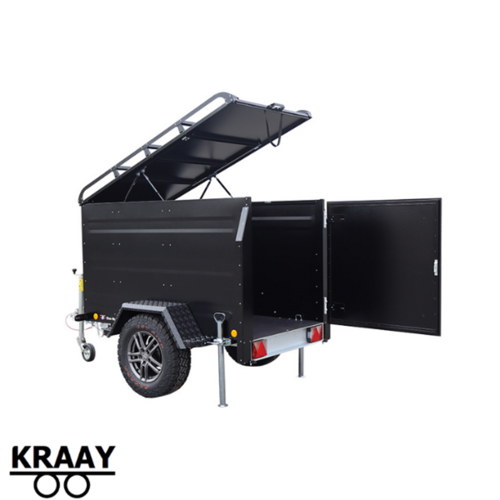 Bockmann Böckmann KT-EB2 + Off-Road Look Black Edition | 202x107x102 Cm | 1.000 Kg | Geremd