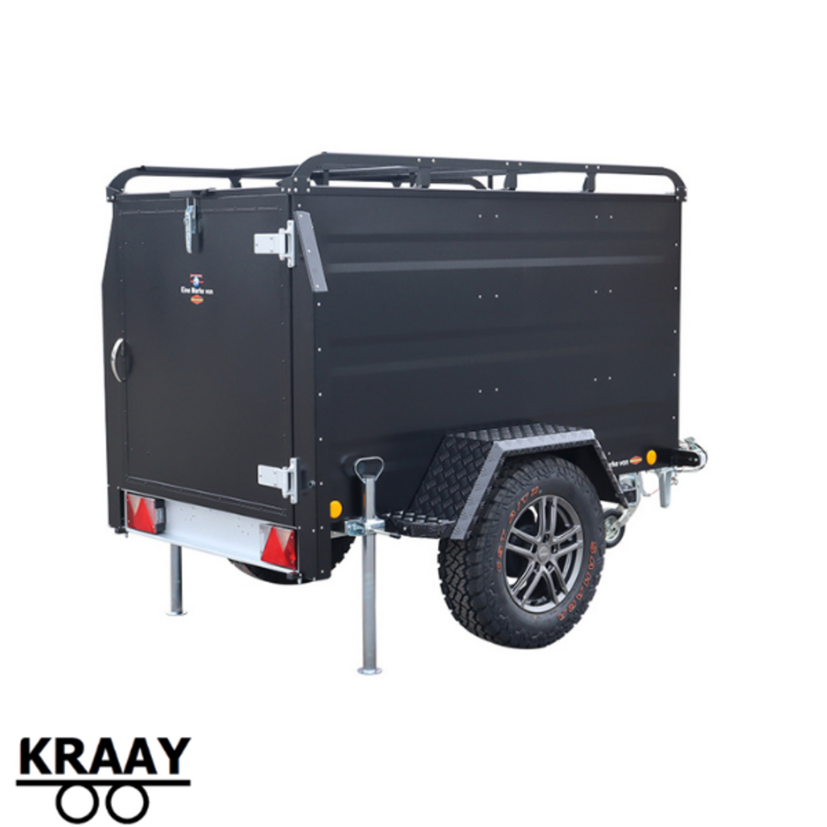 Bockmann Böckmann KT-EB2 + Off-Road Look Black Edition | 202x107x102 Cm | 1.000 Kg | Geremd