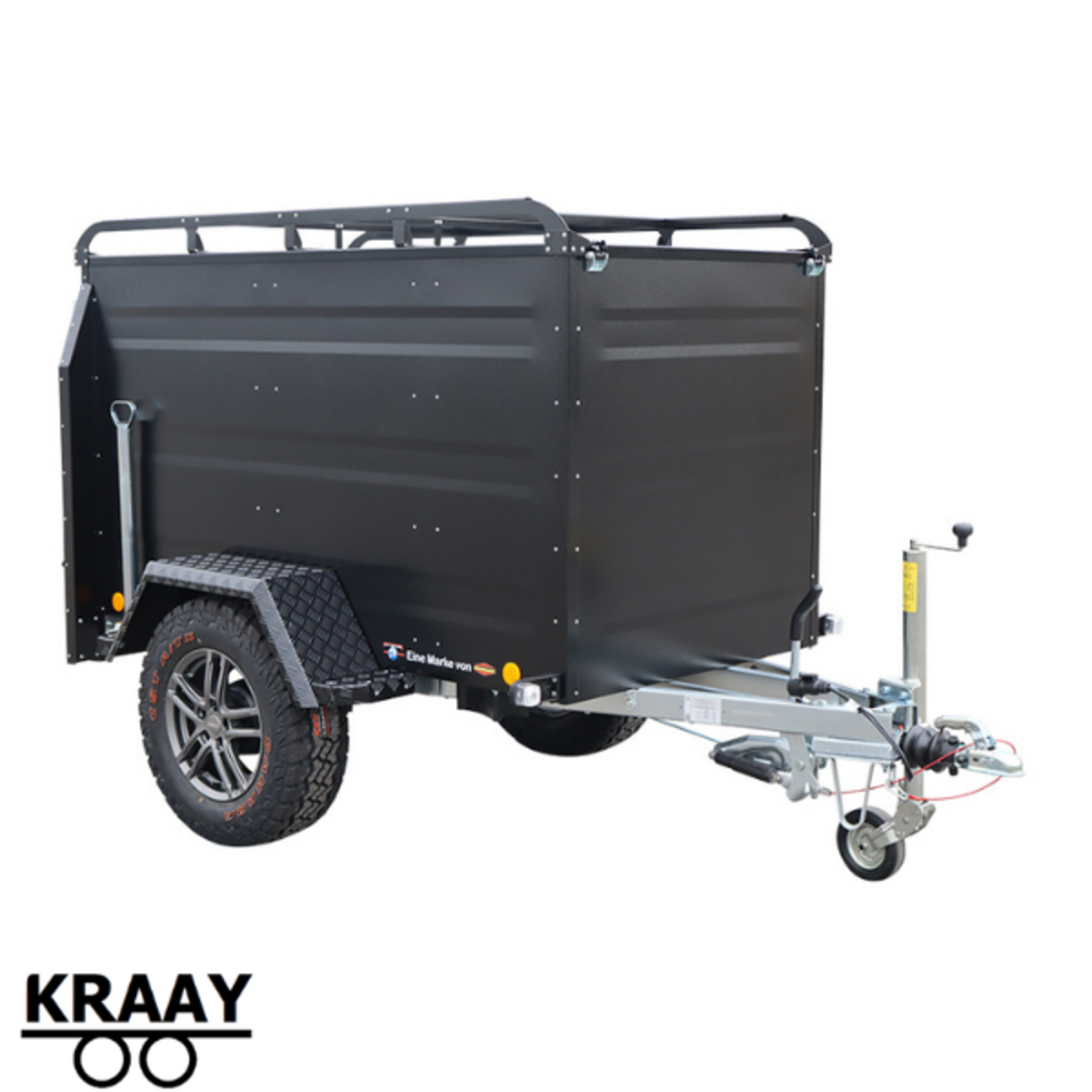 Bockmann Böckmann KT-EB2 + Off-Road Look Black Edition | 202x107x102 Cm | 1.000 Kg | Geremd
