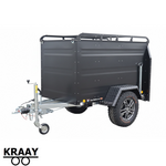 Bockmann Böckmann KT-EB2 + Off-Road Look Antraciet | 202x107x102 Cm | 1.000 Kg | Geremd
