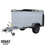 Bockmann Bockmann KT-EB3 + Off-Road Look Zilver Edition | 243 x 123 x 106 Cm | 1.300 Kg | Geremd