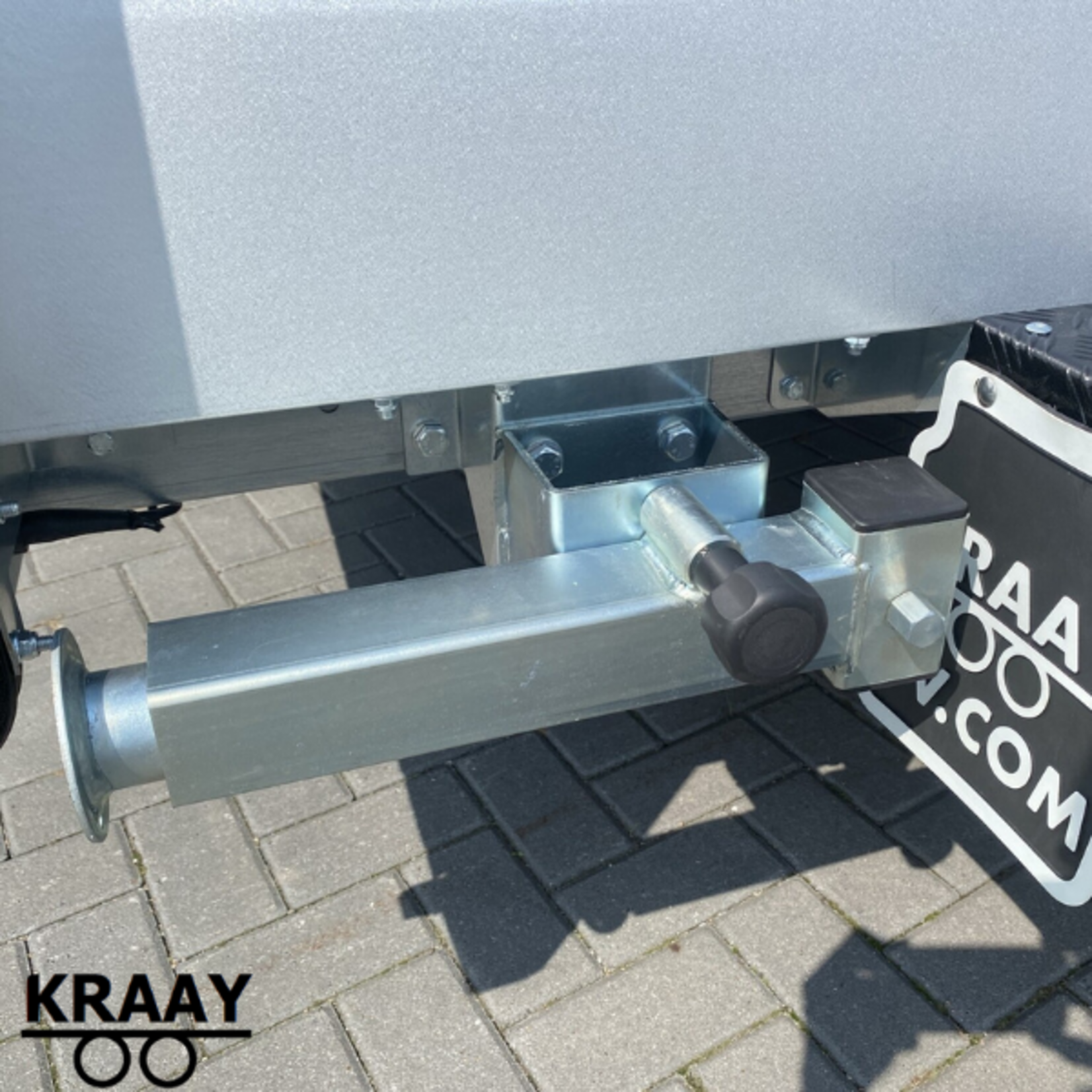 Bockmann Bockmann KT-EB3 + Off-Road Look Zilver Edition | 243 x 123 x 106 Cm | 1.300 Kg | Geremd