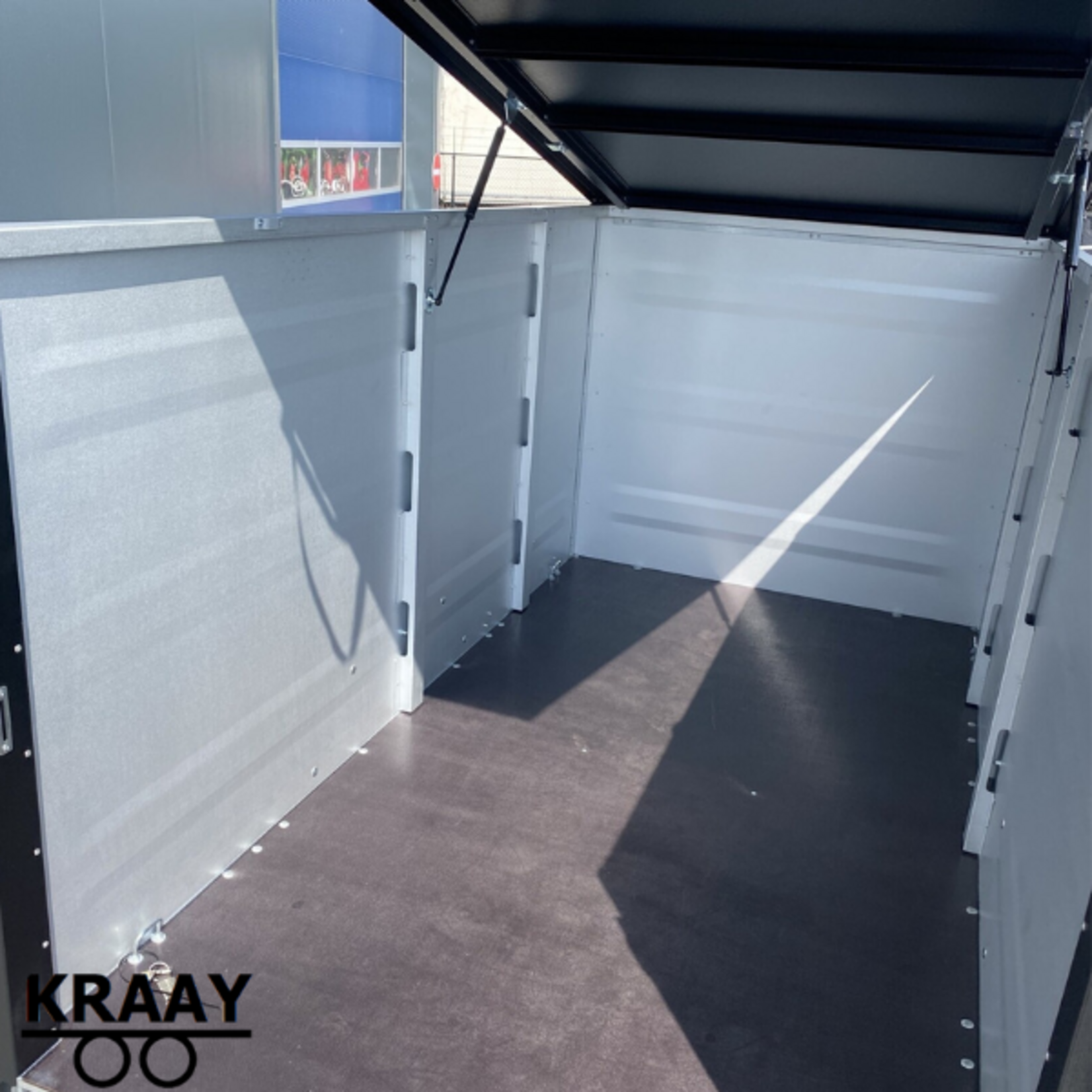 Bockmann Bockmann KT-EB3 + Off-Road Look Zilver Edition | 243 x 123 x 106 Cm | 1.300 Kg | Geremd