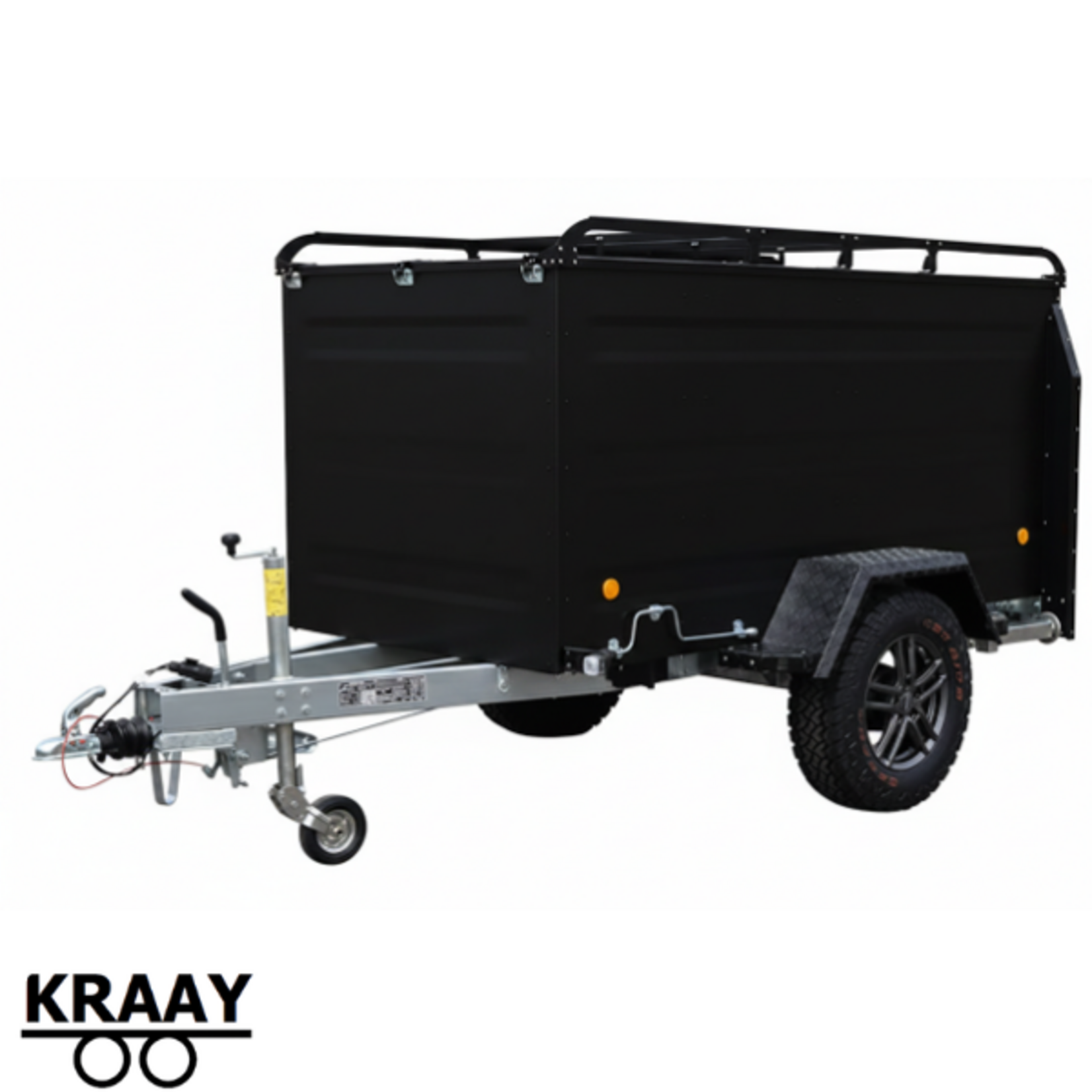 Bockmann Bockmann KT-EB3 + Off-Road Look Black Edition | 243 x 123 x 106 Cm | 1.300 Kg | Geremd