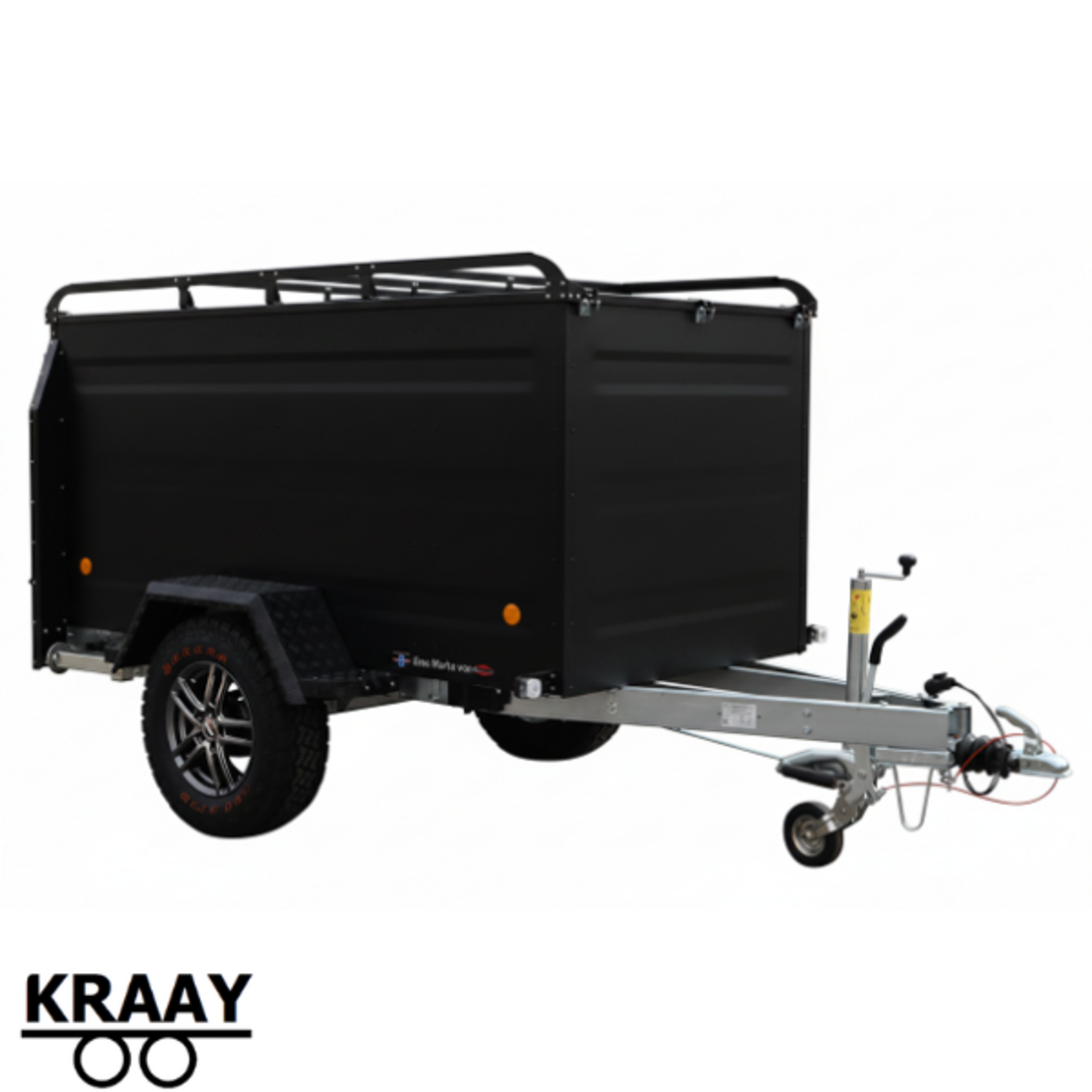 Bockmann Bockmann KT-EB3 + Off-Road Look Black Edition | 243 x 123 x 106 Cm | 1.300 Kg | Geremd