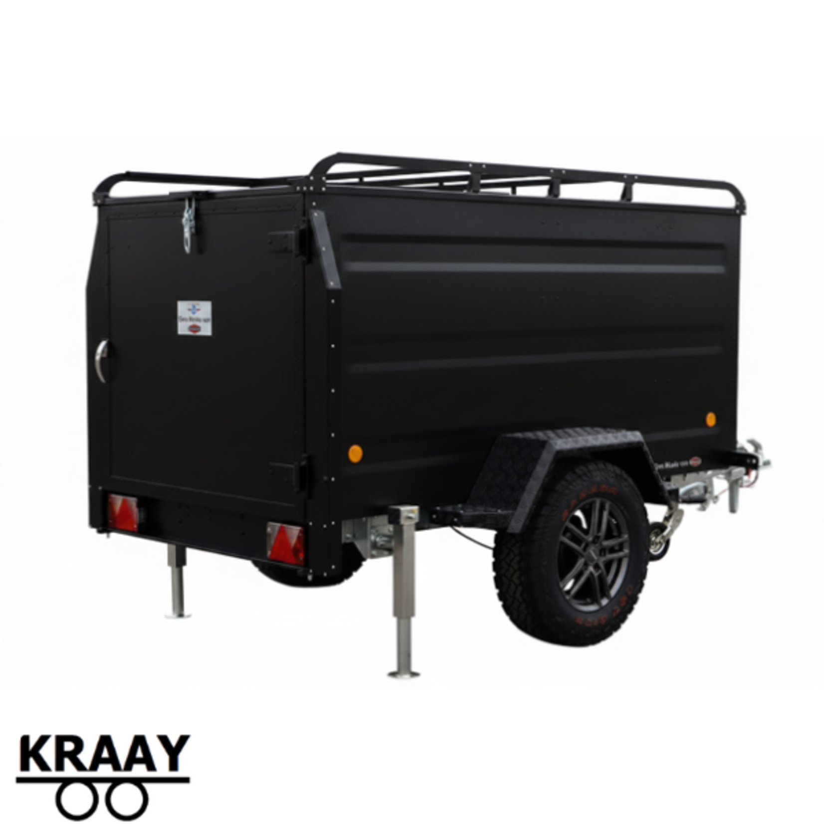 Bockmann Bockmann KT-EB3 + Off-Road Look Black Edition | 243 x 123 x 106 Cm | 1.300 Kg | Geremd