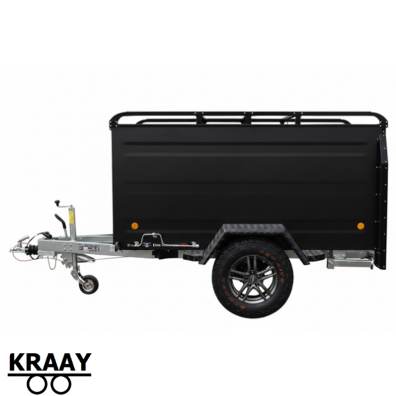 Bockmann Bockmann KT-EB3 + Off-Road Look Black Edition | 243 x 123 x 106 Cm | 1.300 Kg | Geremd