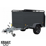 Bockmann Bockmann KT-EB3 + Off-Road Look Antraciet | 243 x 123 x 106 Cm | 1.300 Kg | Geremd