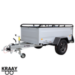Bockmann Bockmann KT-EB3 Off-Road Look Zilver Edition | 243 x 123 x 66 Cm | 1.300 Kg | Geremd