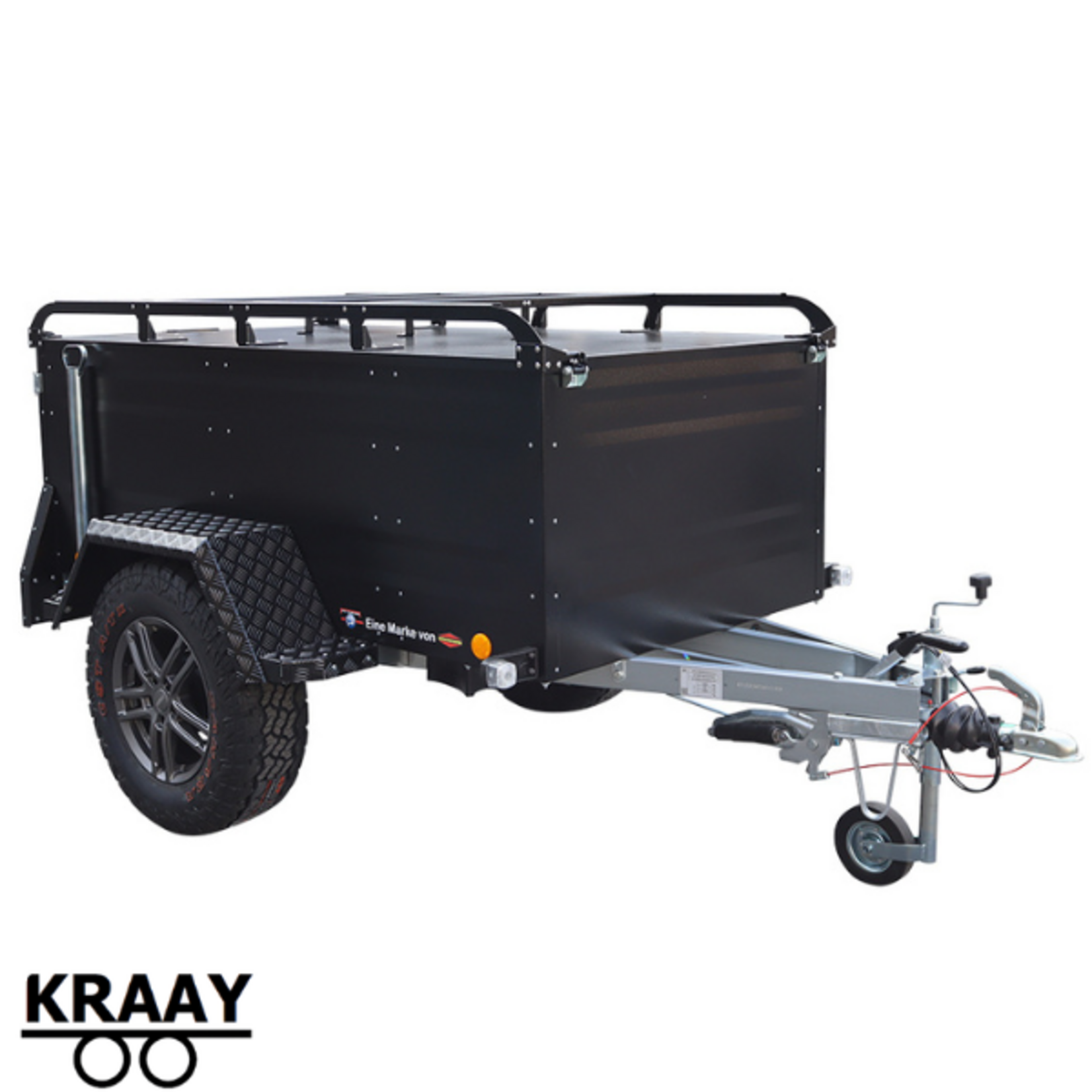 Bockmann Bockmann KT-EB3 Off-Road Look Black Edition | 243 x 123 x 66 Cm | 1.300 Kg | Geremd