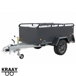 Bockmann Bockmann KT-EB3 Off-Road Look Antraciet Edition | 243 x 123 x 66 Cm | 1.300 Kg | Geremd