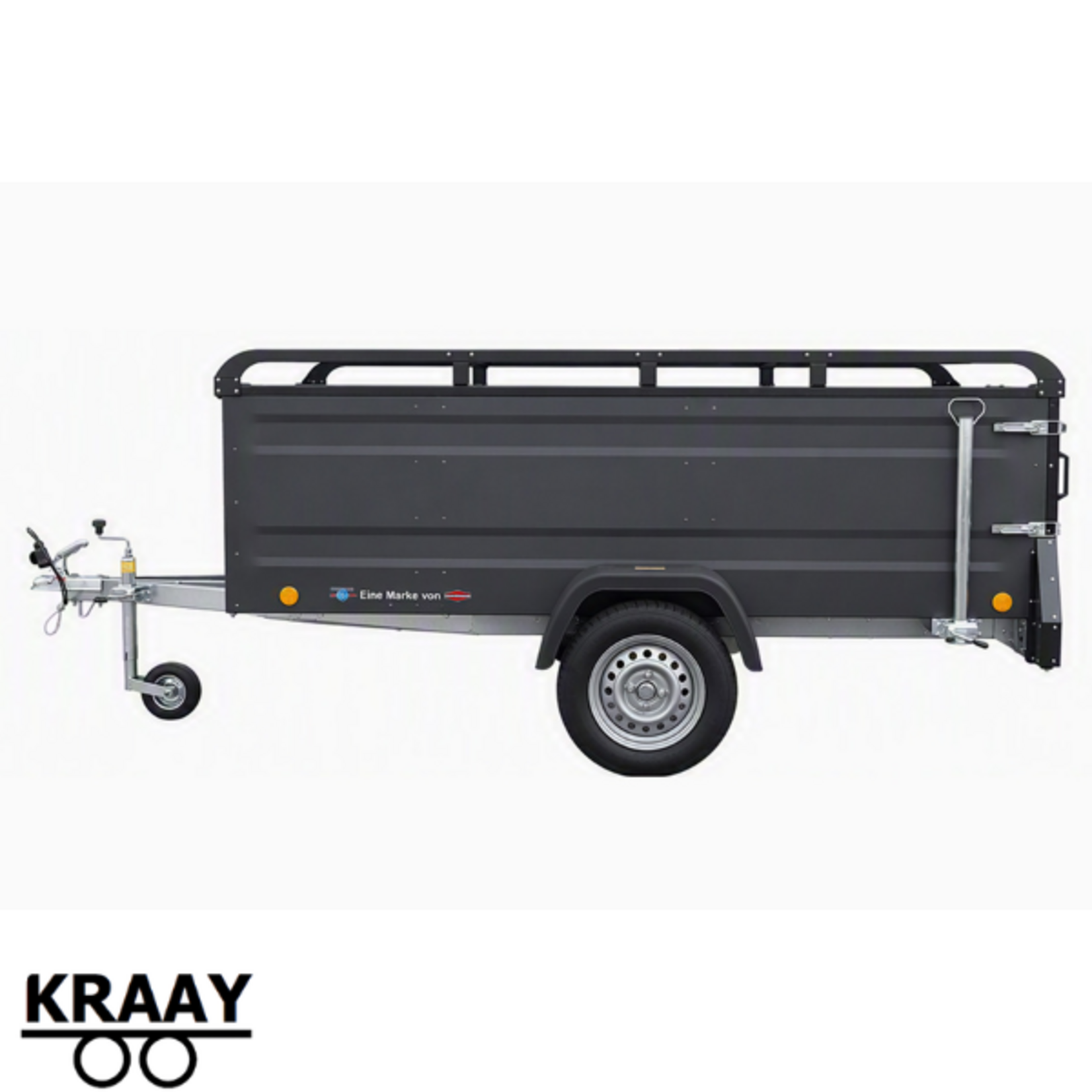 Bockmann Böckmann KT-EU2 Antraciet Edition | 202x107x67 Cm | 750 Kg | Ongeremd