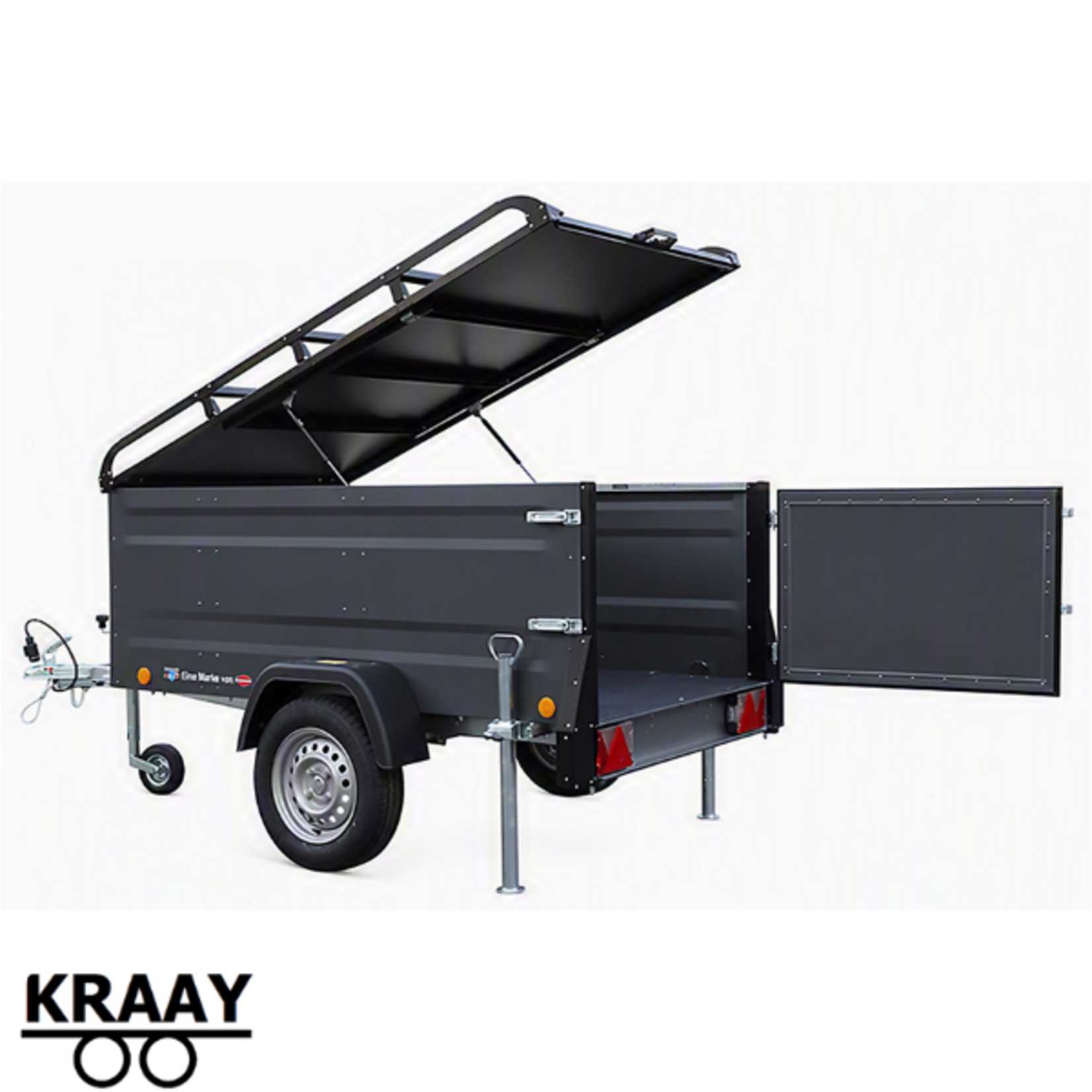 Bockmann Böckmann KT-EU2 Antraciet Edition | 202x107x67 Cm | 750 Kg | Ongeremd