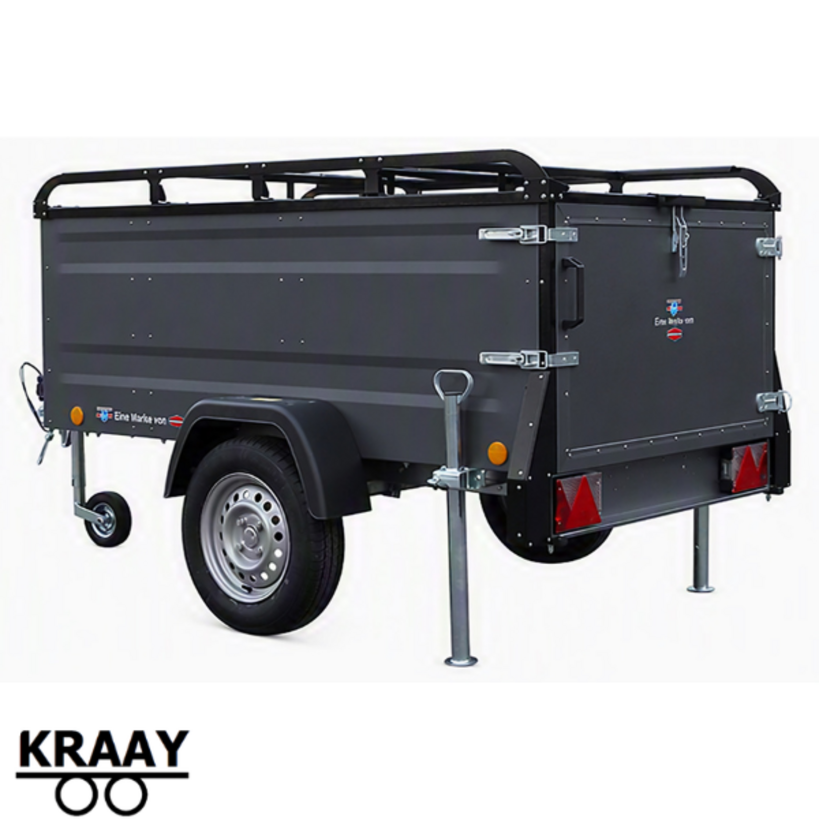 Bockmann Böckmann KT-EU2 Antraciet Edition | 202x107x67 Cm | 750 Kg | Ongeremd