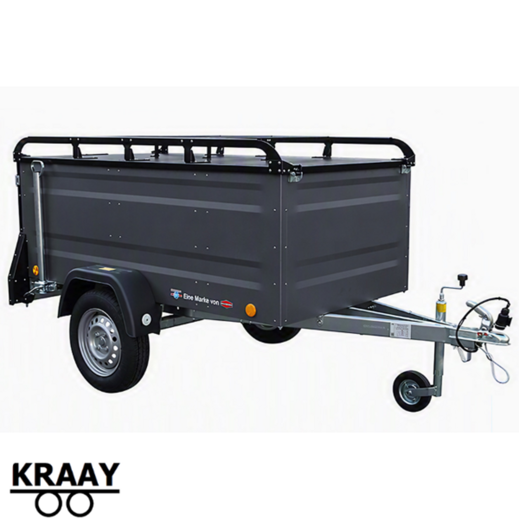 Bockmann Böckmann KT-EU2 Antraciet Edition | 202x107x67 Cm | 750 Kg | Ongeremd