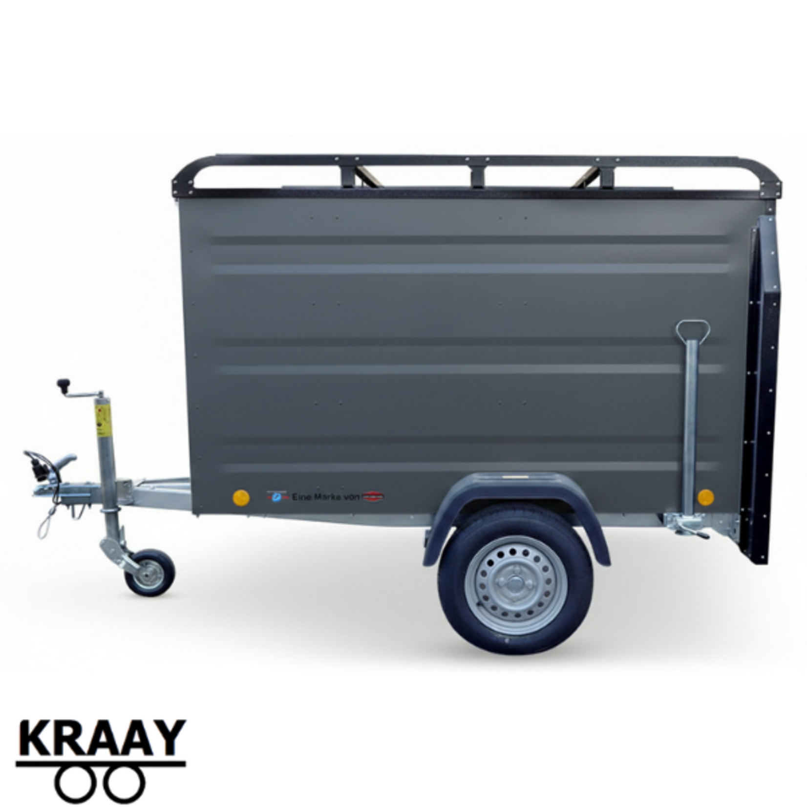 Bockmann Bockmann  KT-EU2 + Antraciet Edition | 202x107x102 Cm | 750 Kg | Ongeremd