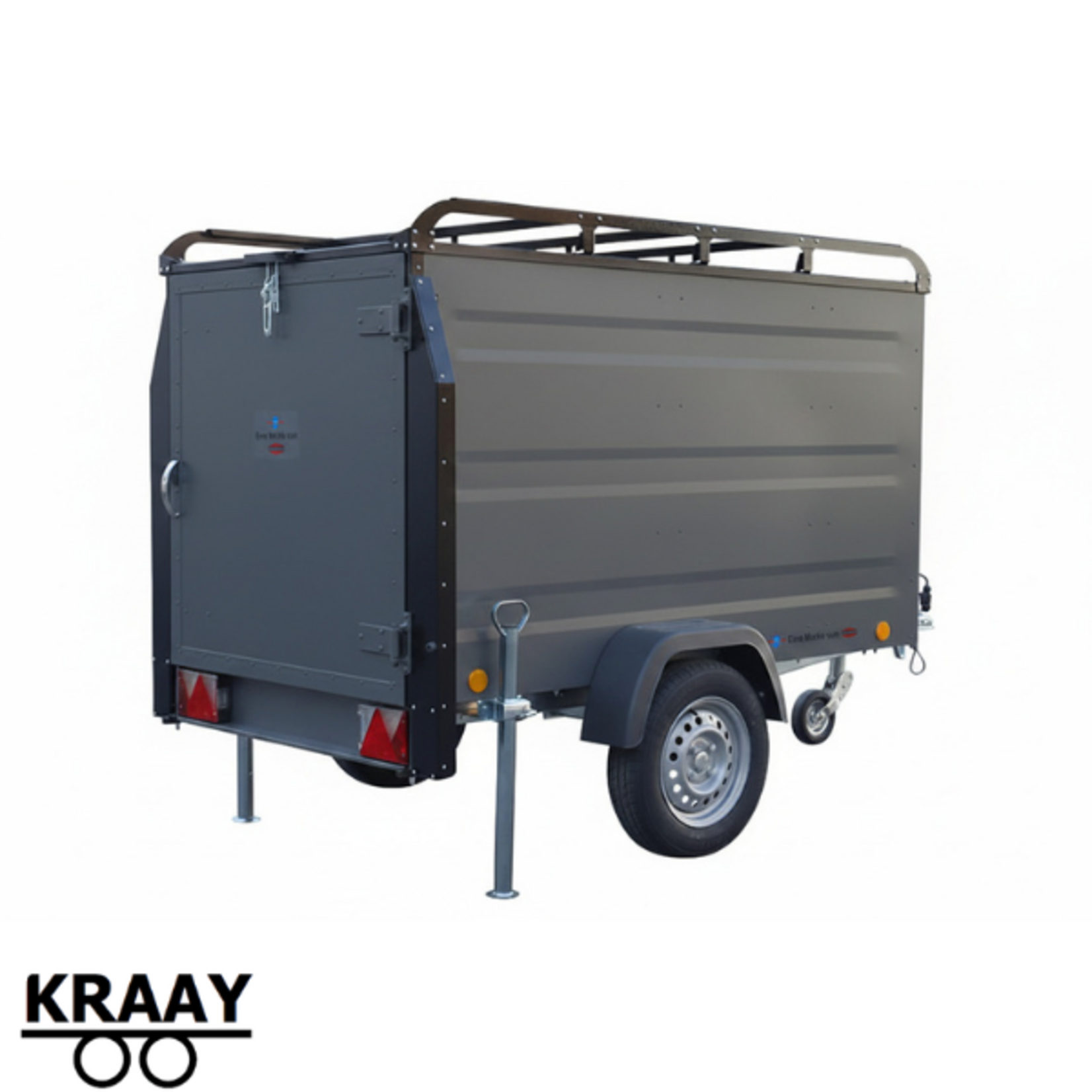 Bockmann Bockmann  KT-EU2 + Antraciet Edition | 202x107x102 Cm | 750 Kg | Ongeremd