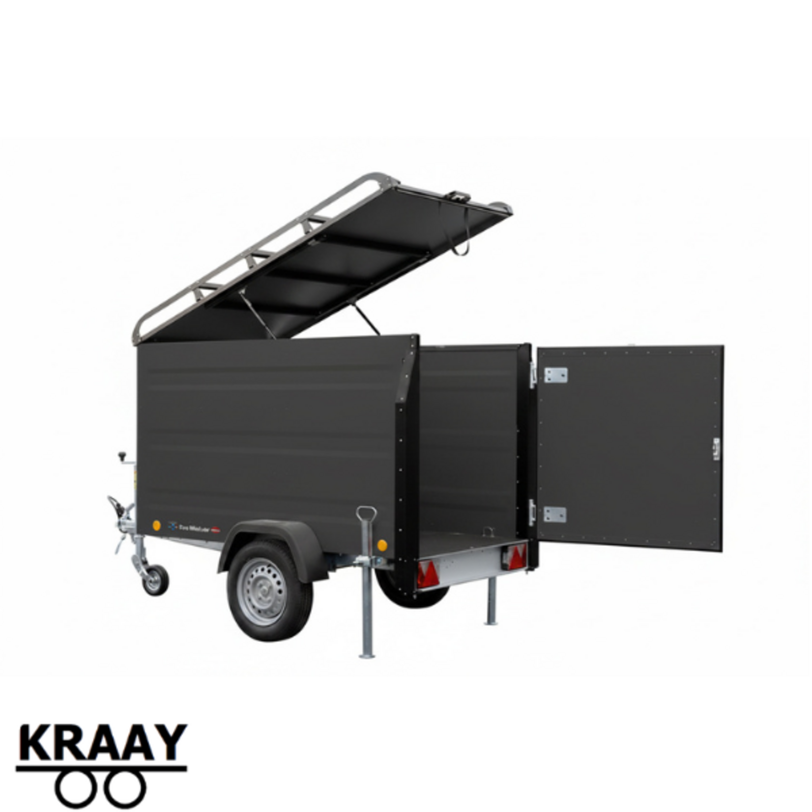 Bockmann Bockmann  KT-EU2 + Antraciet Edition | 202x107x102 Cm | 750 Kg | Ongeremd
