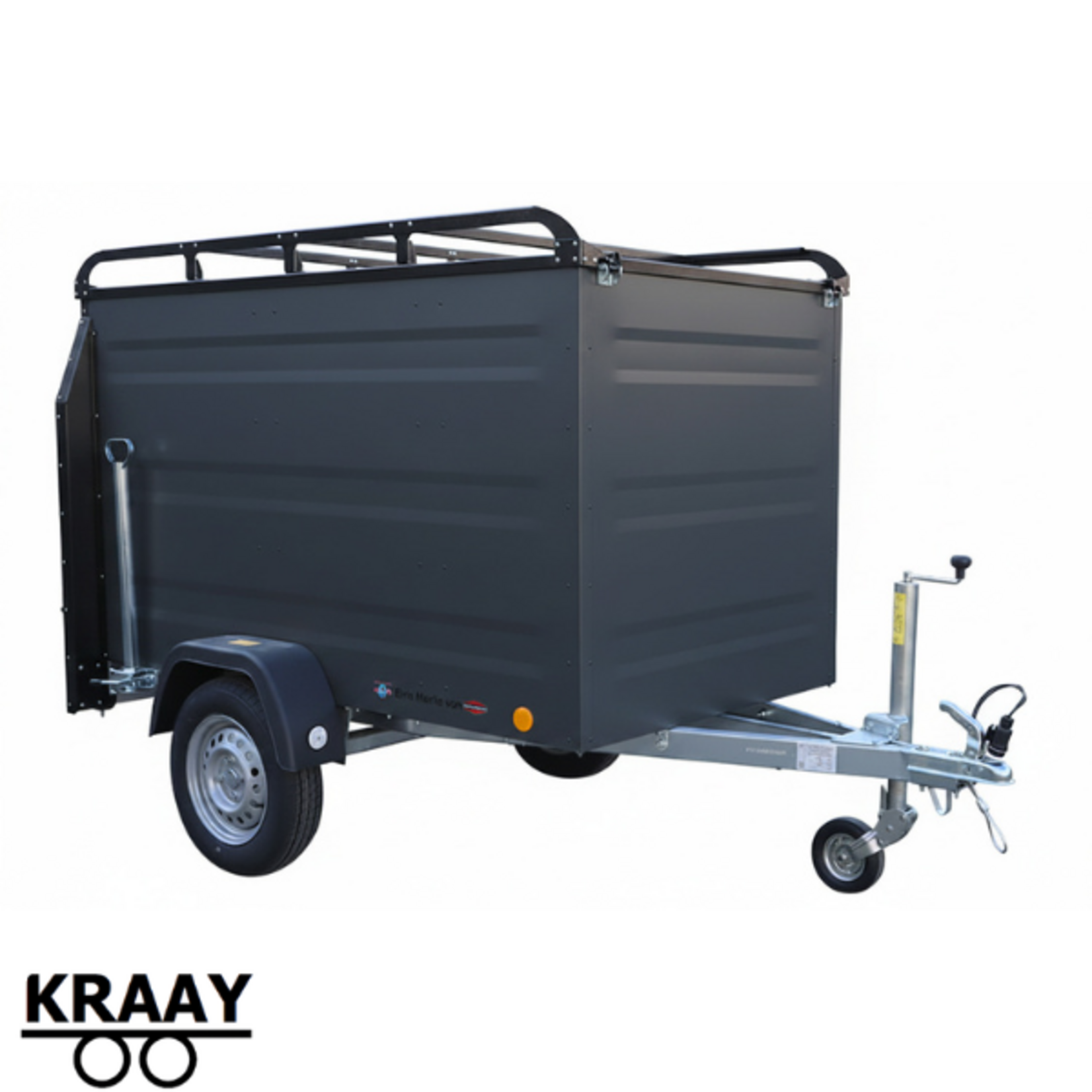 Bockmann Bockmann  KT-EU2 + Antraciet Edition | 202x107x102 Cm | 750 Kg | Ongeremd