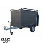Bockmann Bockmann  KT-EU2 + Antraciet Edition | 202x107x102 Cm | 750 Kg | Ongeremd