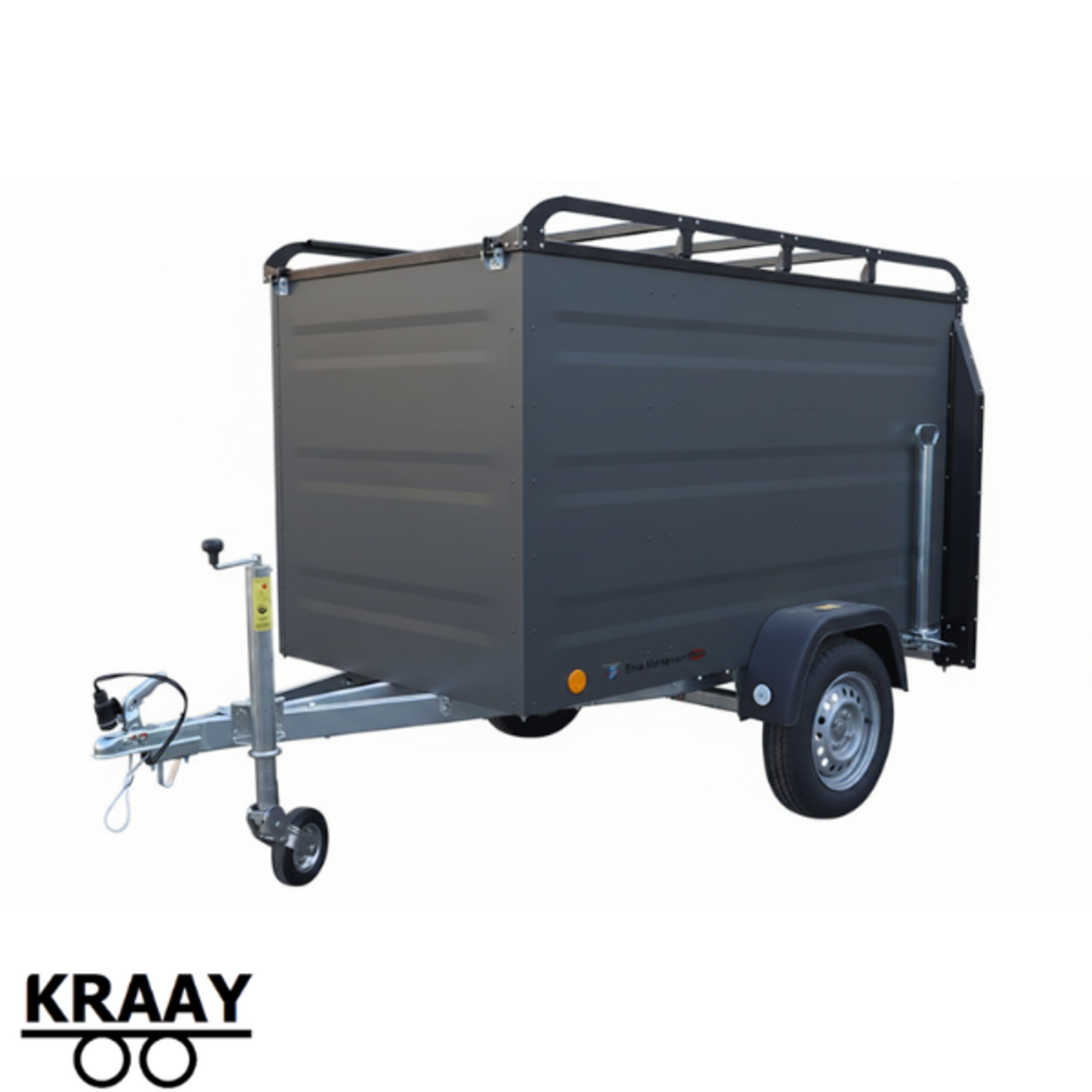Bockmann Bockmann  KT-EU2 + Antraciet Edition | 202x107x102 Cm | 750 Kg | Ongeremd