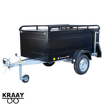 Bockmann Böckmann KT-EU2 Black-Edition | 202x107x67 Cm | 750 Kg | Ongeremd