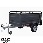 Bockmann Böckmann KT-EU2 Antraciet Edition | 202x107x67 Cm | 750 Kg | Ongeremd