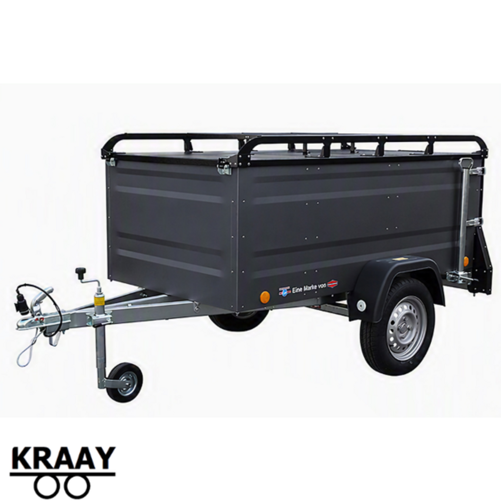 Bockmann Böckmann KT-EU2 Antraciet Edition | 202x107x67 Cm | 750 Kg | Ongeremd