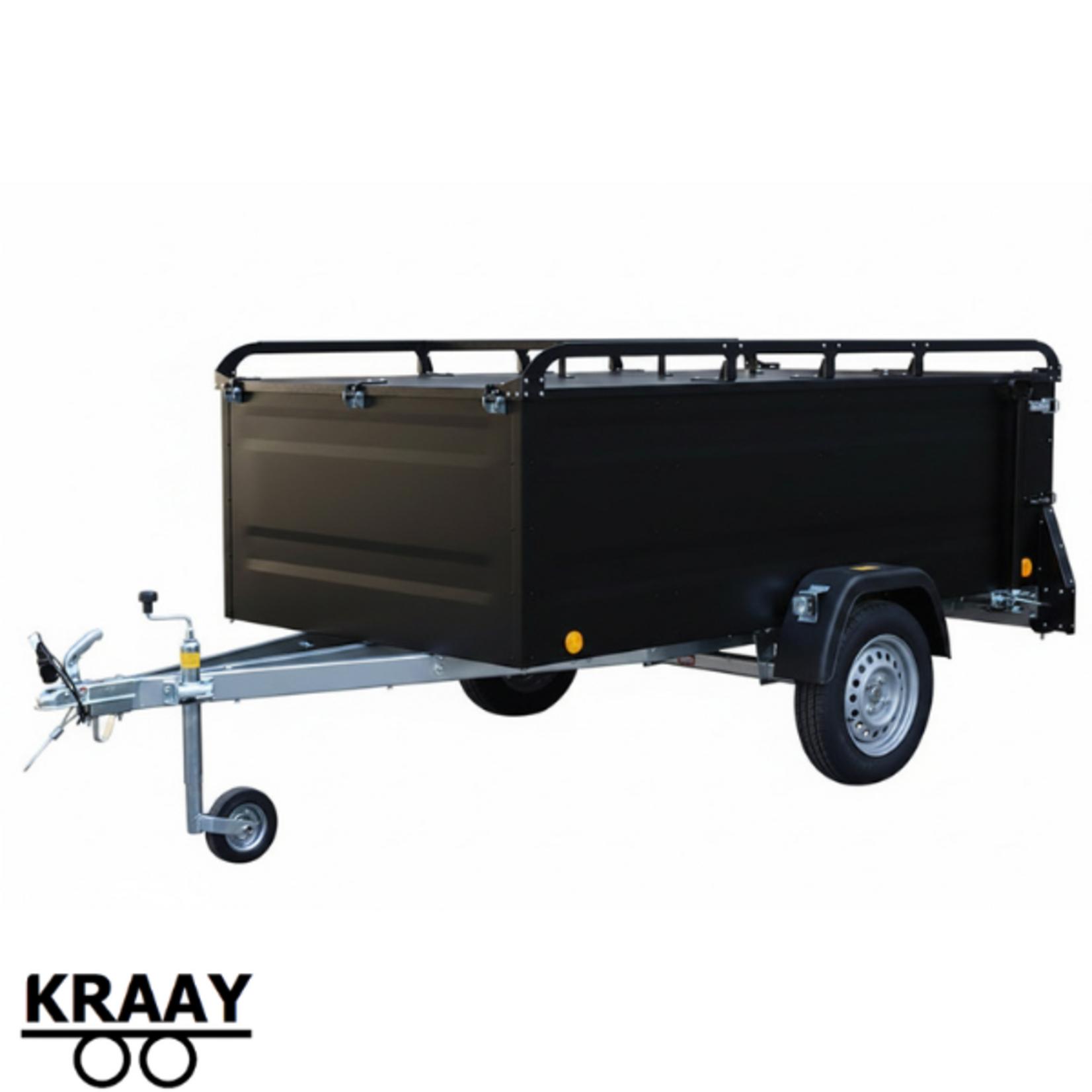 Bockmann Böckmann KT-EU3 Black Edition | 243x123x66 Cm | 750 Kg | Ongeremd