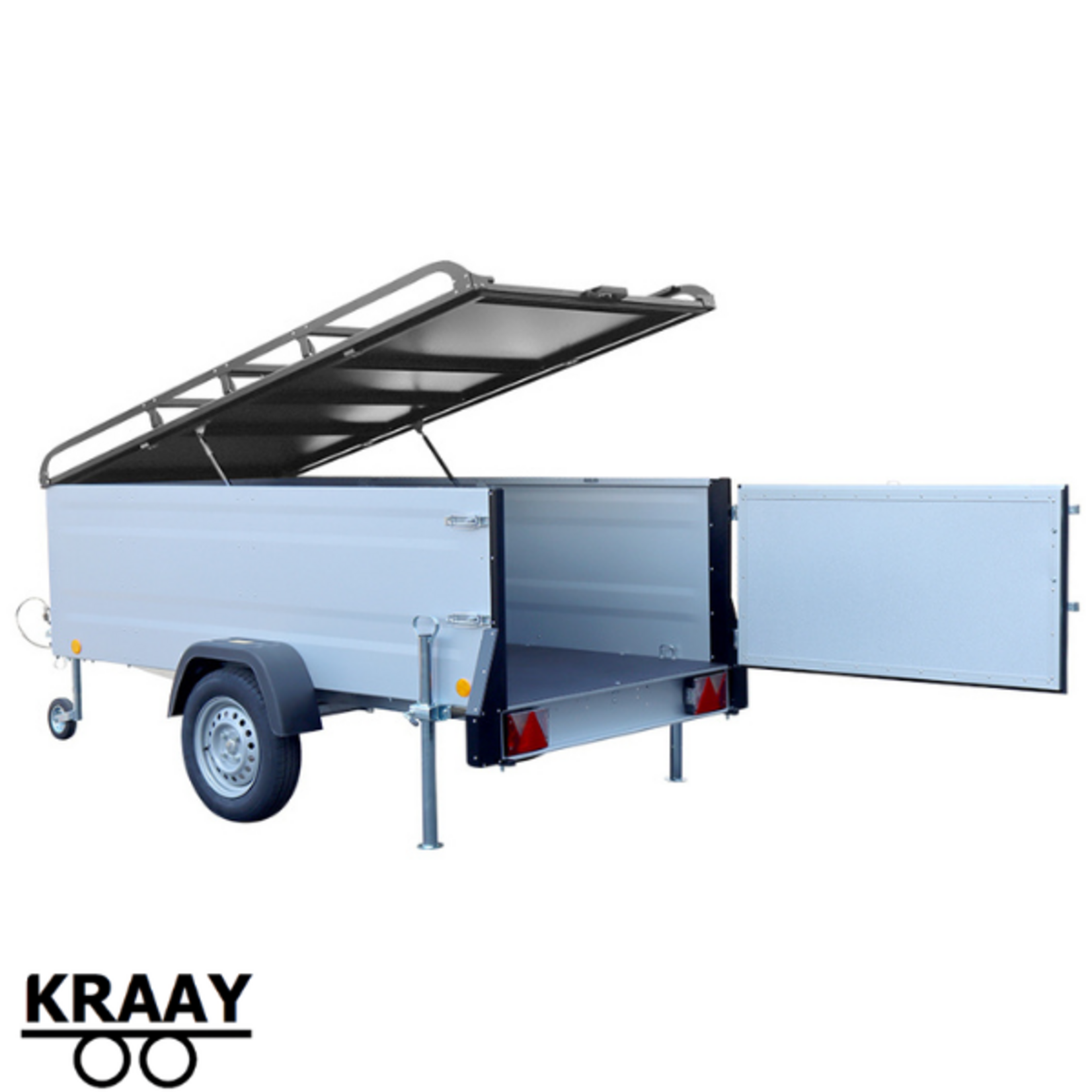 Bockmann Böckmann KT-EU3 Zilver Edition | 243x123x66 Cm | 750 Kg | Ongeremd