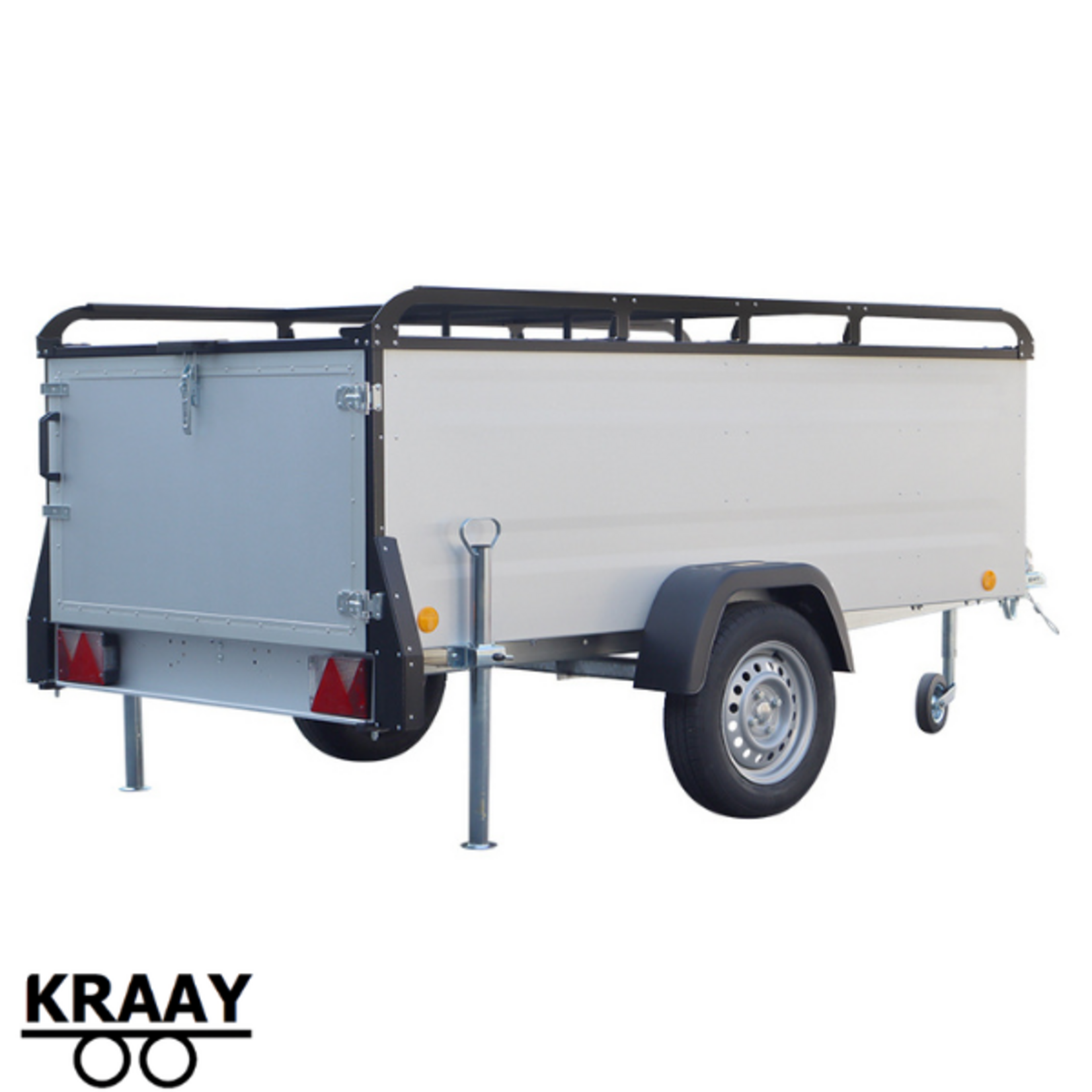 Bockmann Böckmann KT-EU3 Zilver Edition | 243x123x66 Cm | 750 Kg | Ongeremd