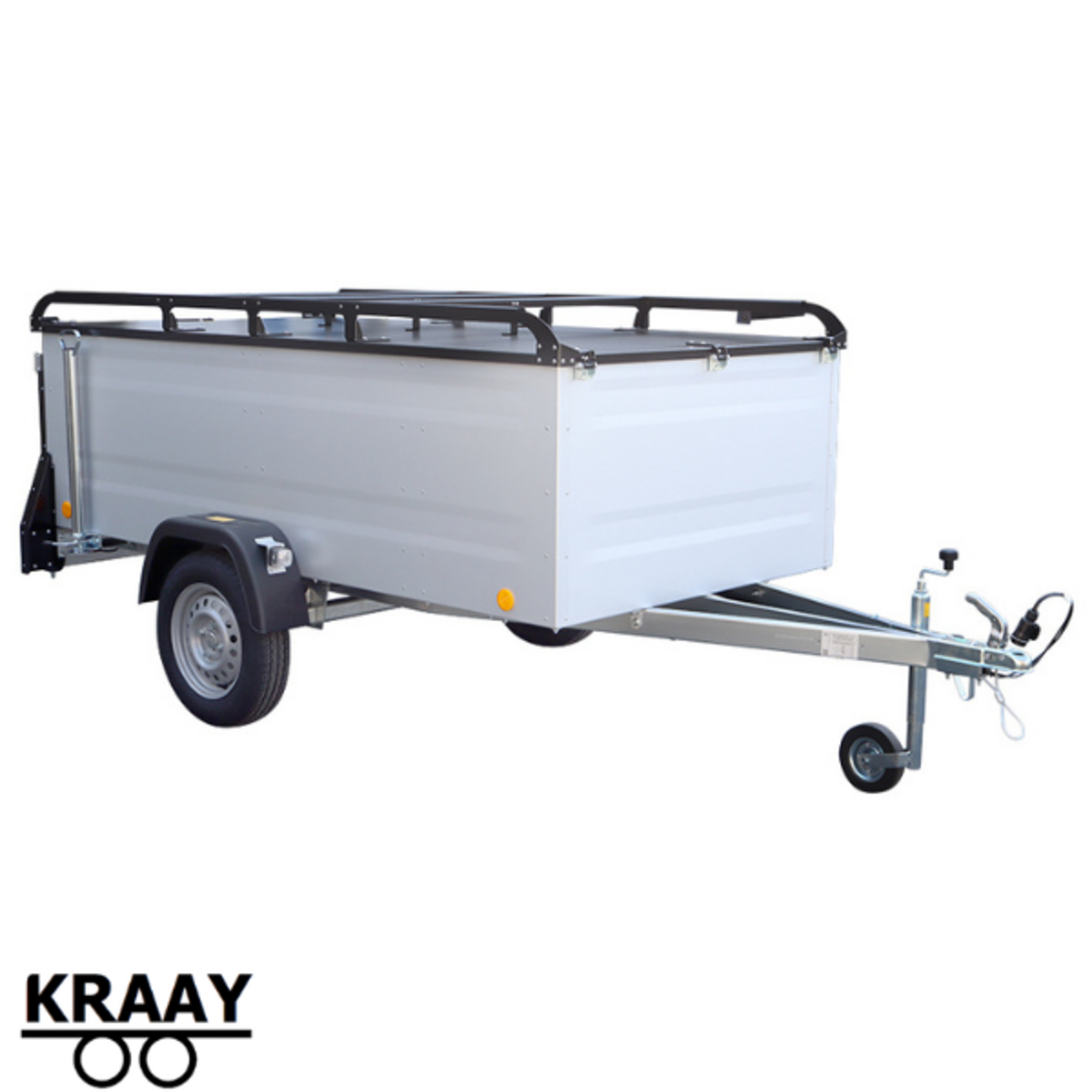Bockmann Böckmann KT-EU3 Zilver Edition | 243x123x66 Cm | 750 Kg | Ongeremd