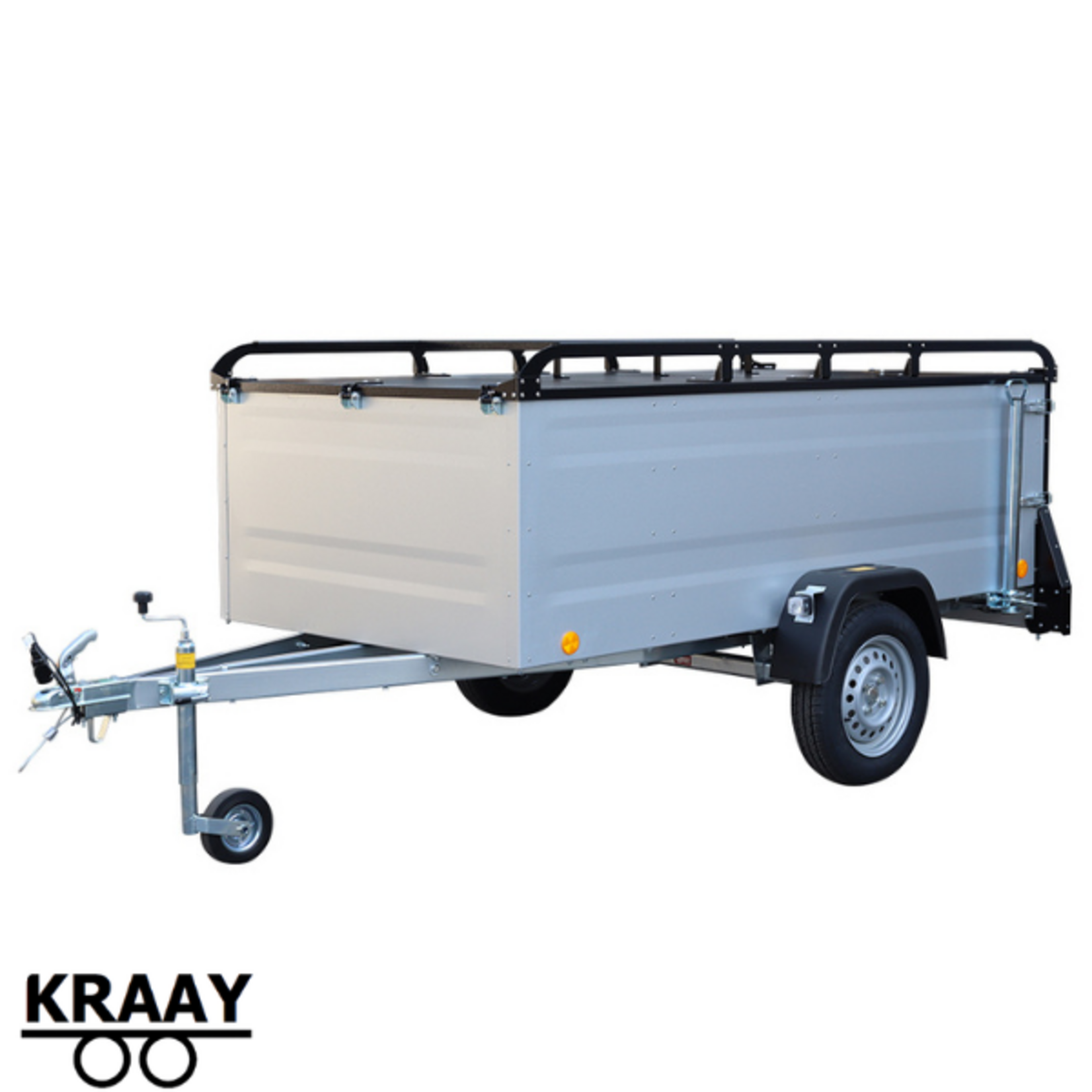 Bockmann Böckmann KT-EU3 Zilver Edition | 243x123x66 Cm | 750 Kg | Ongeremd