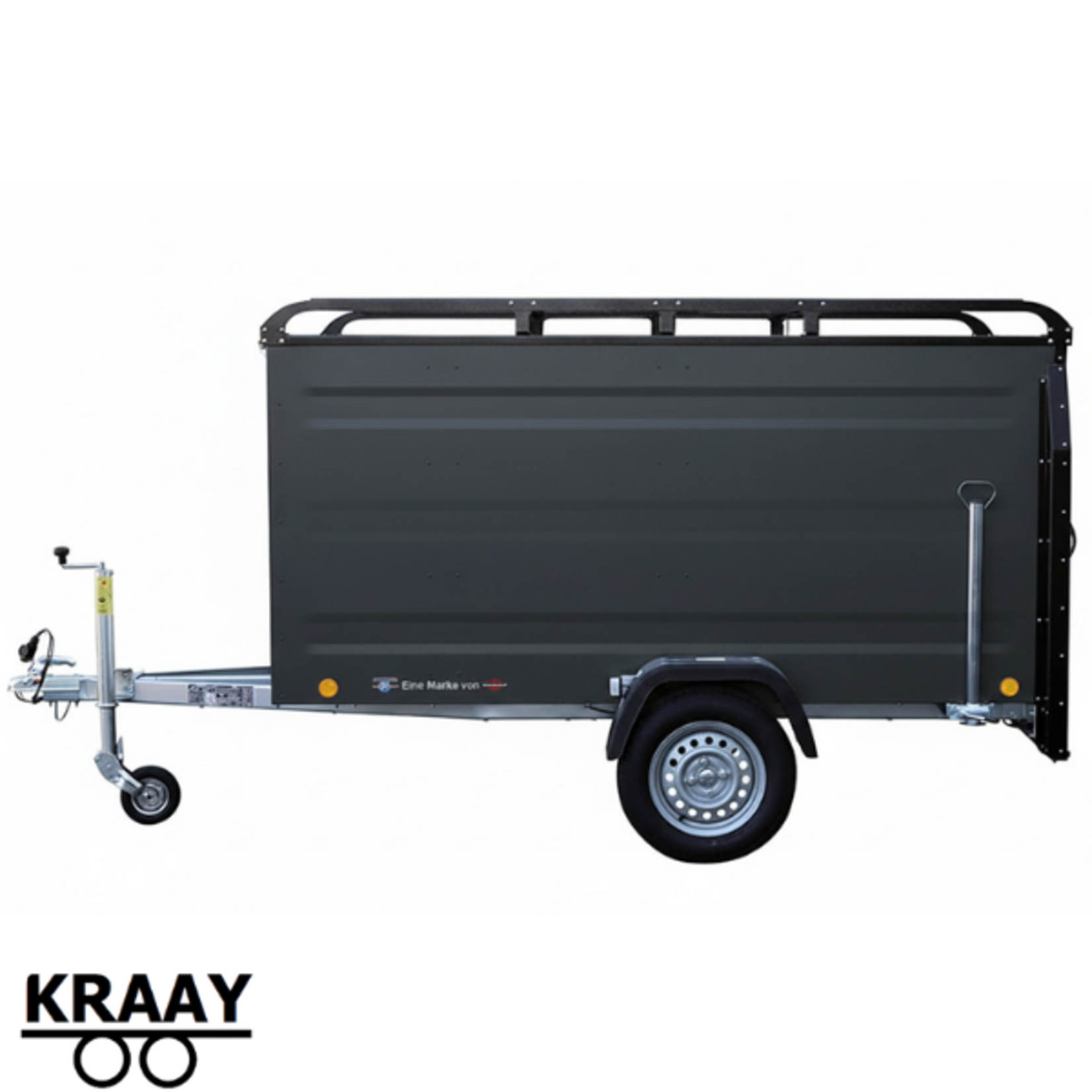 Bockmann Böckmann KT-EU3 Antraciet Edition | 243x123x66 Cm | 750 Kg | Ongeremd