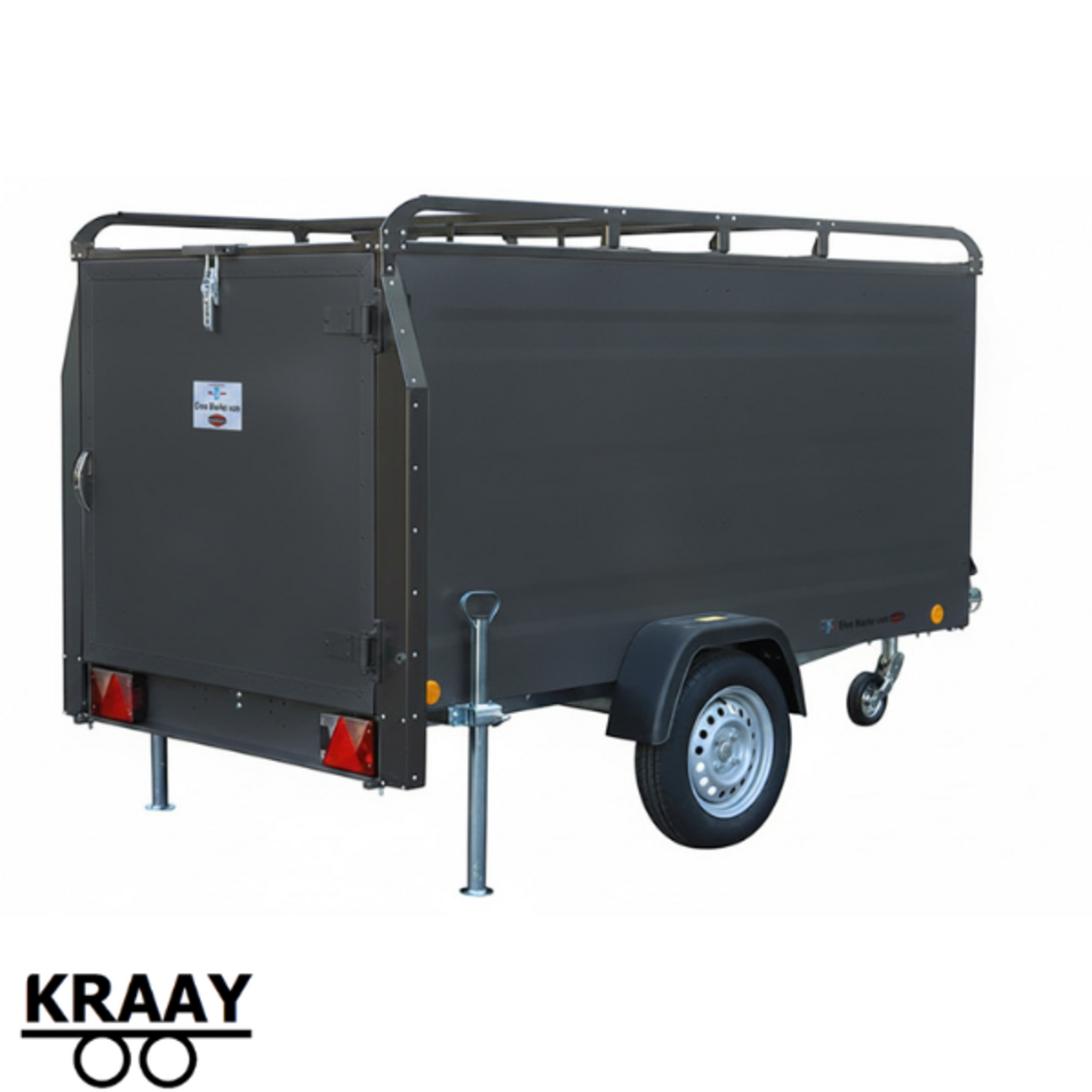 Bockmann Böckmann KT-EU3 Antraciet Edition | 243x123x66 Cm | 750 Kg | Ongeremd