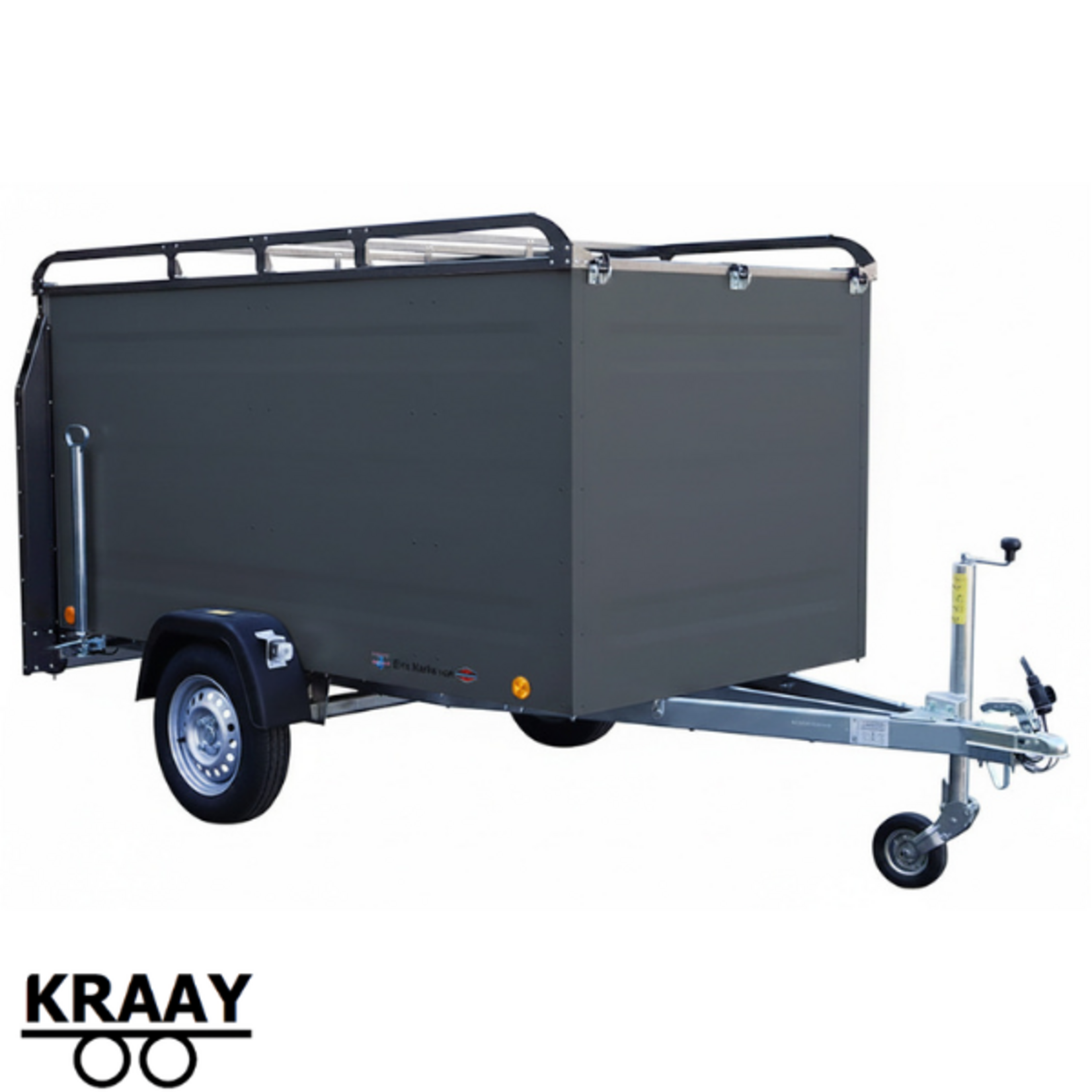 Bockmann Böckmann KT-EU3 Antraciet Edition | 243x123x66 Cm | 750 Kg | Ongeremd