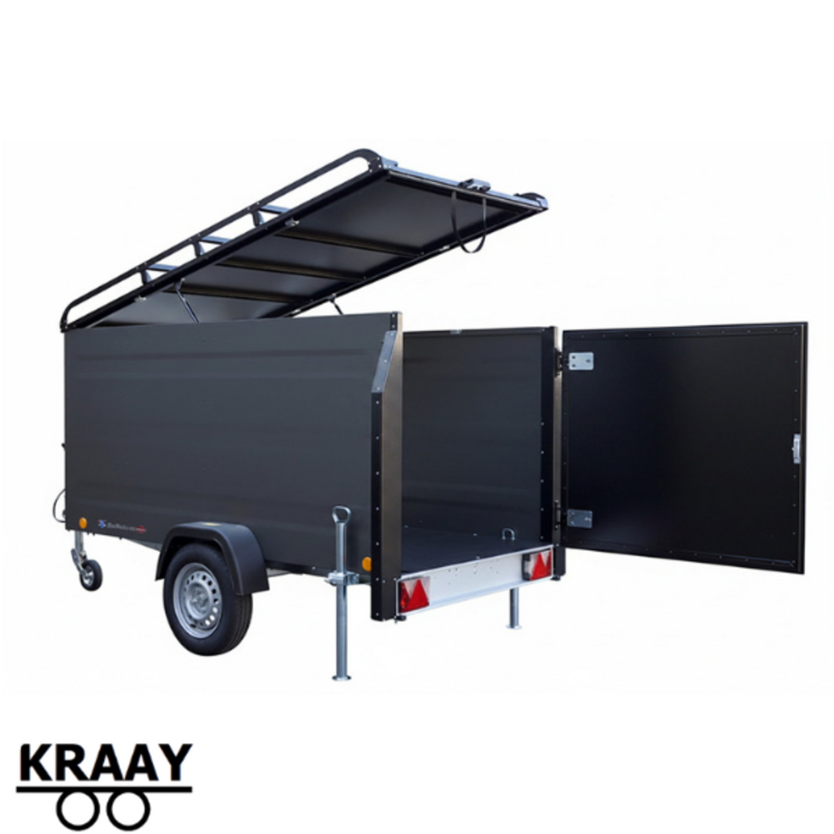 Bockmann Böckmann KT-EU3 + Antraciet Edition | 243x123x106 Cm | 750 Kg | Ongeremd