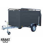 Bockmann Böckmann KT-EU3 + Antraciet Edition | 243x123x106 Cm | 750 Kg | Ongeremd