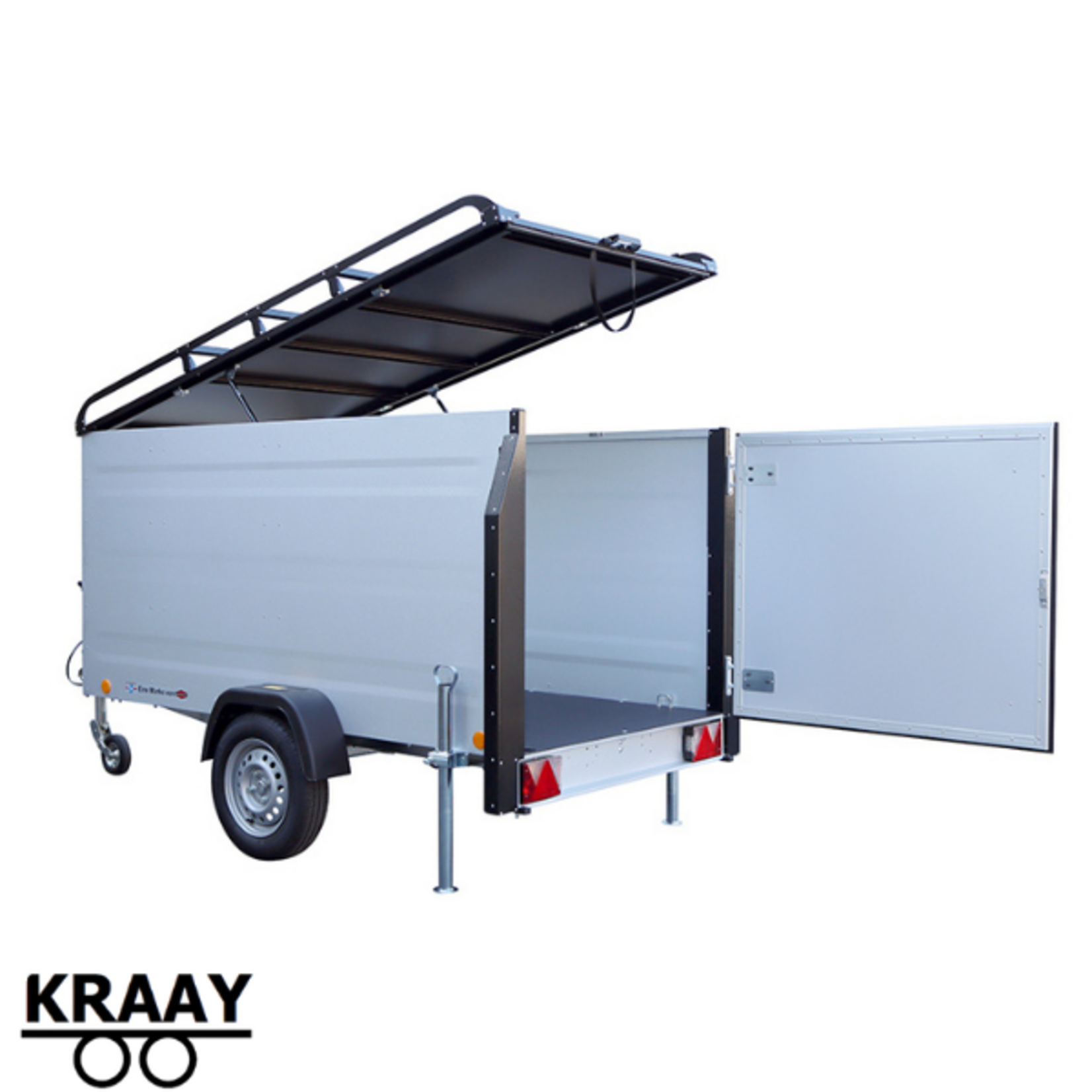 Bockmann Böckmann KT-EU3 + Zilver Edition | 243x123x106 Cm | 750 Kg | Ongeremd