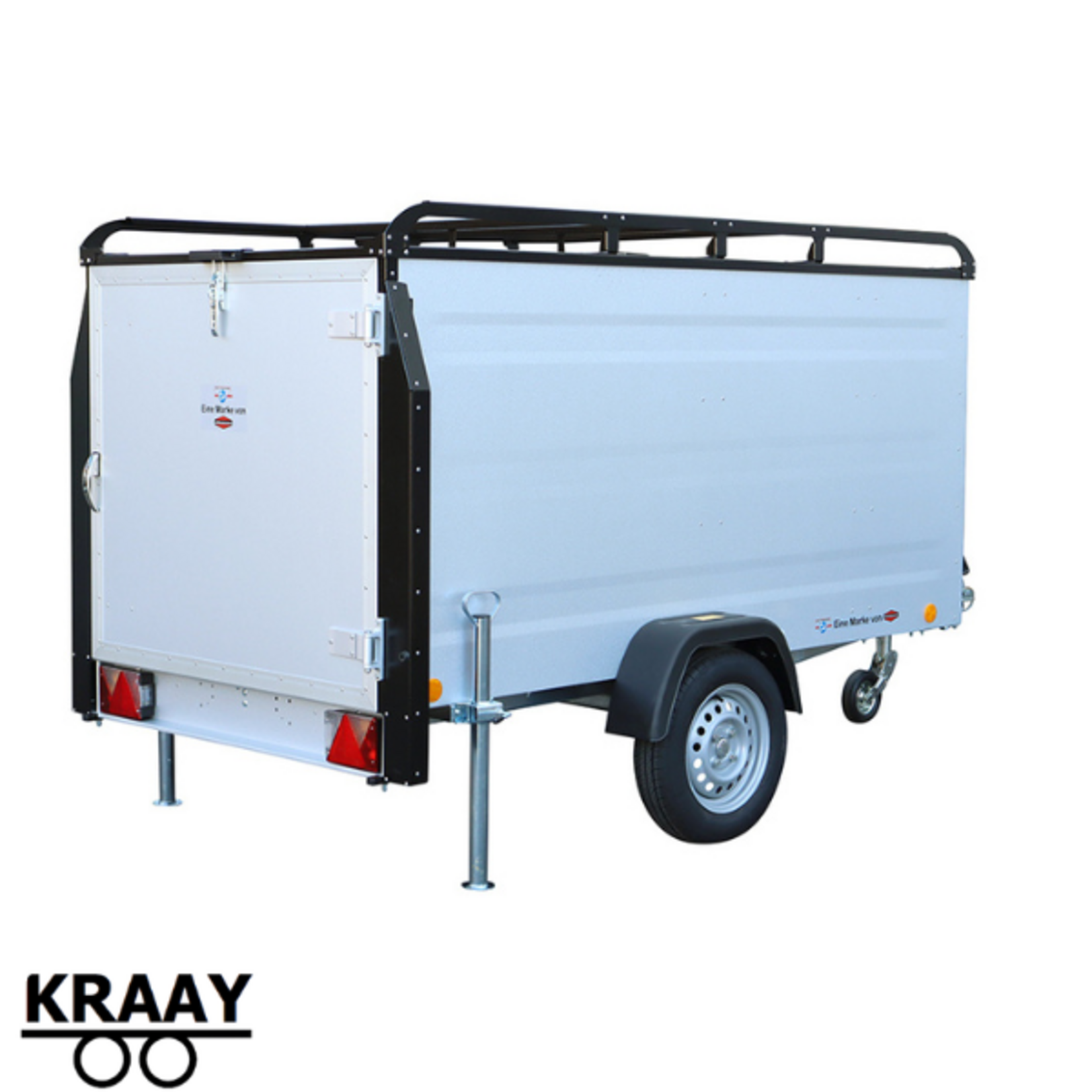 Bockmann Böckmann KT-EU3 + Zilver Edition | 243x123x106 Cm | 750 Kg | Ongeremd