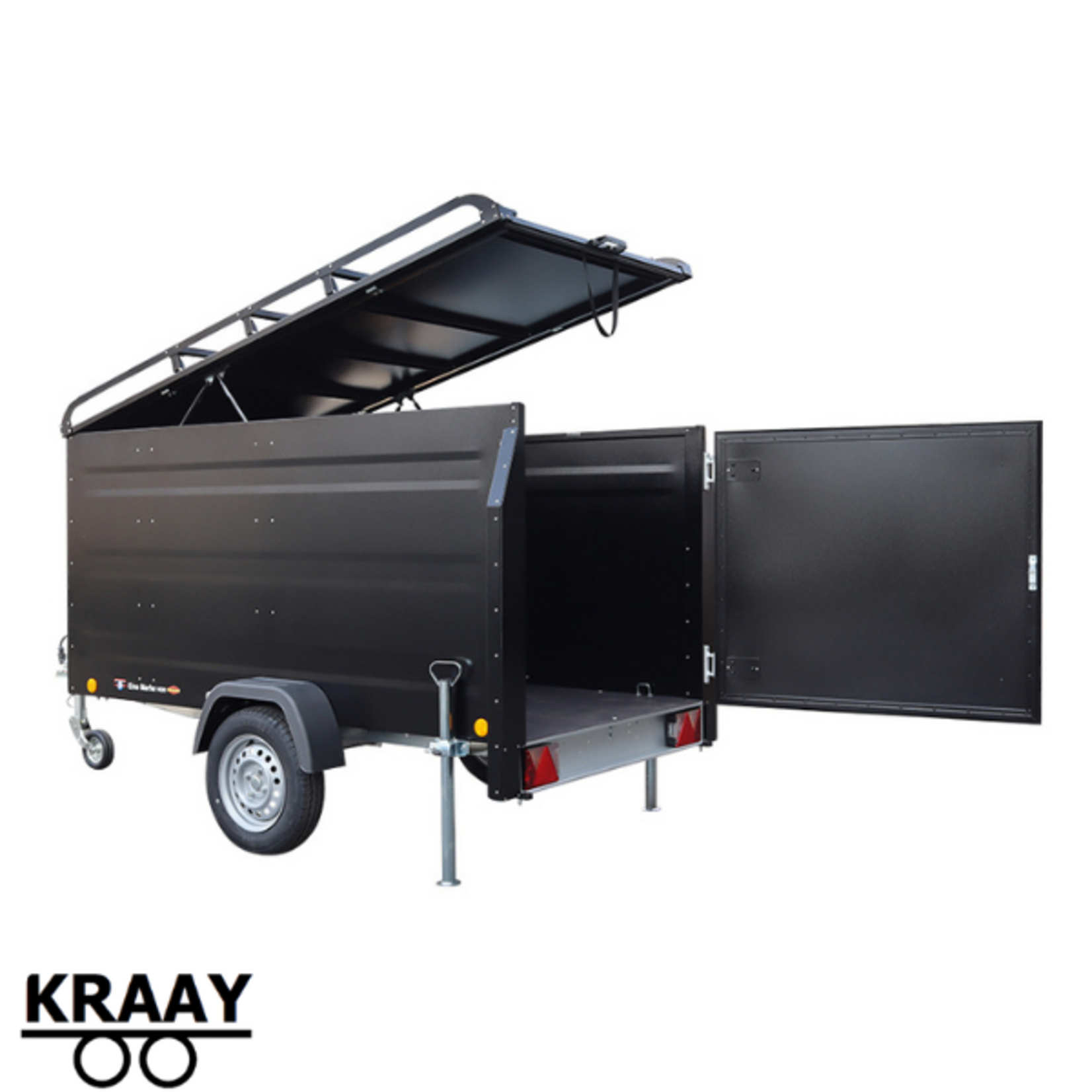 Bockmann Böckmann KT-EU3 + Black-Edition | 243x123x106 Cm | 750 Kg | Ongeremd
