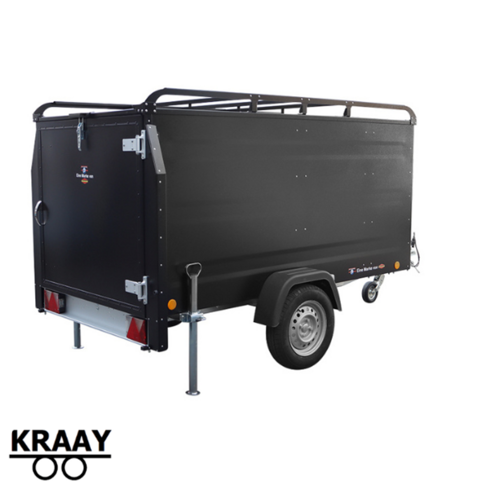 Bockmann Böckmann KT-EU3 + Black-Edition | 243x123x106 Cm | 750 Kg | Ongeremd