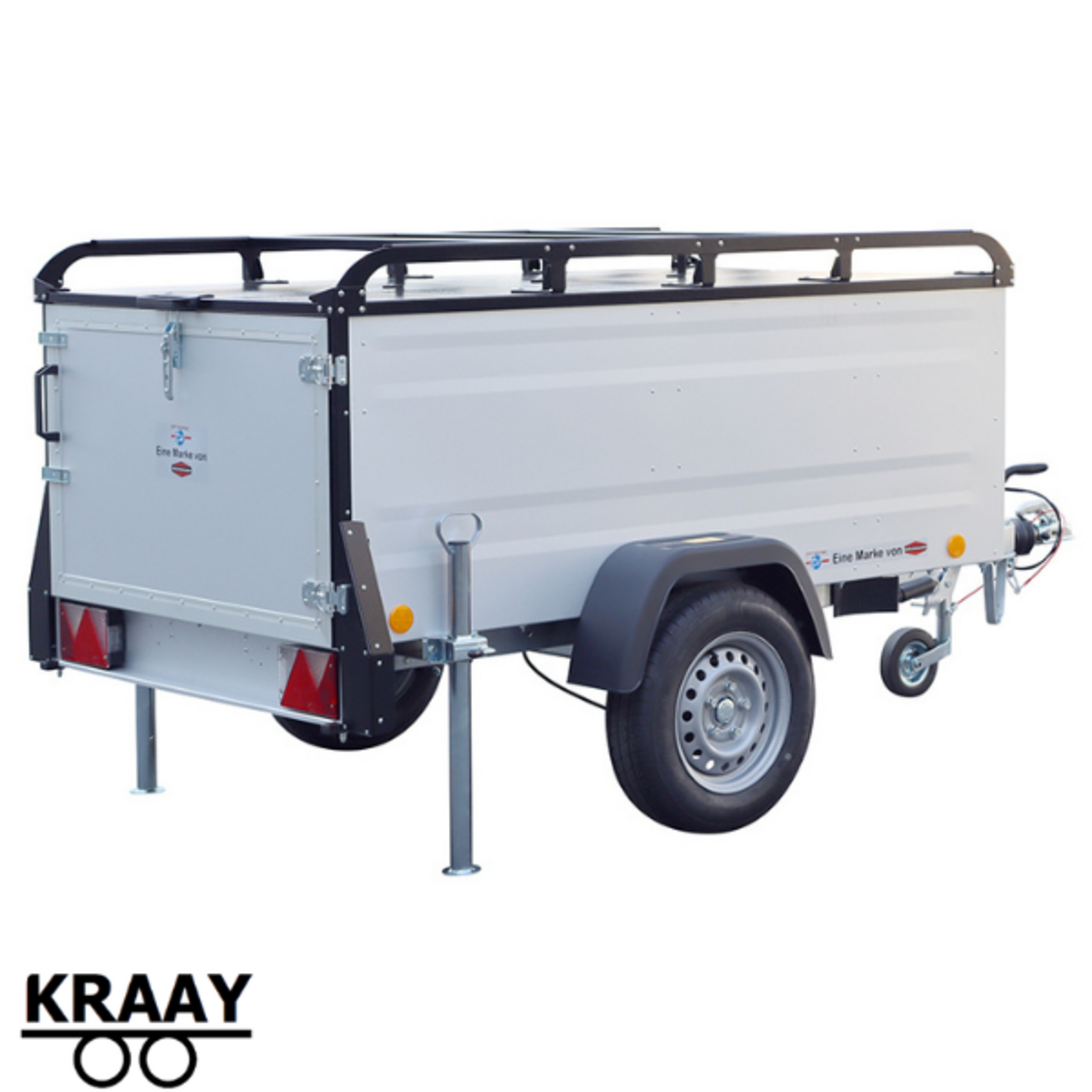 Bockmann Böckmann KT-EB2 Zilver Edition | 202x107x67 Cm | 1.000 Kg | Geremd