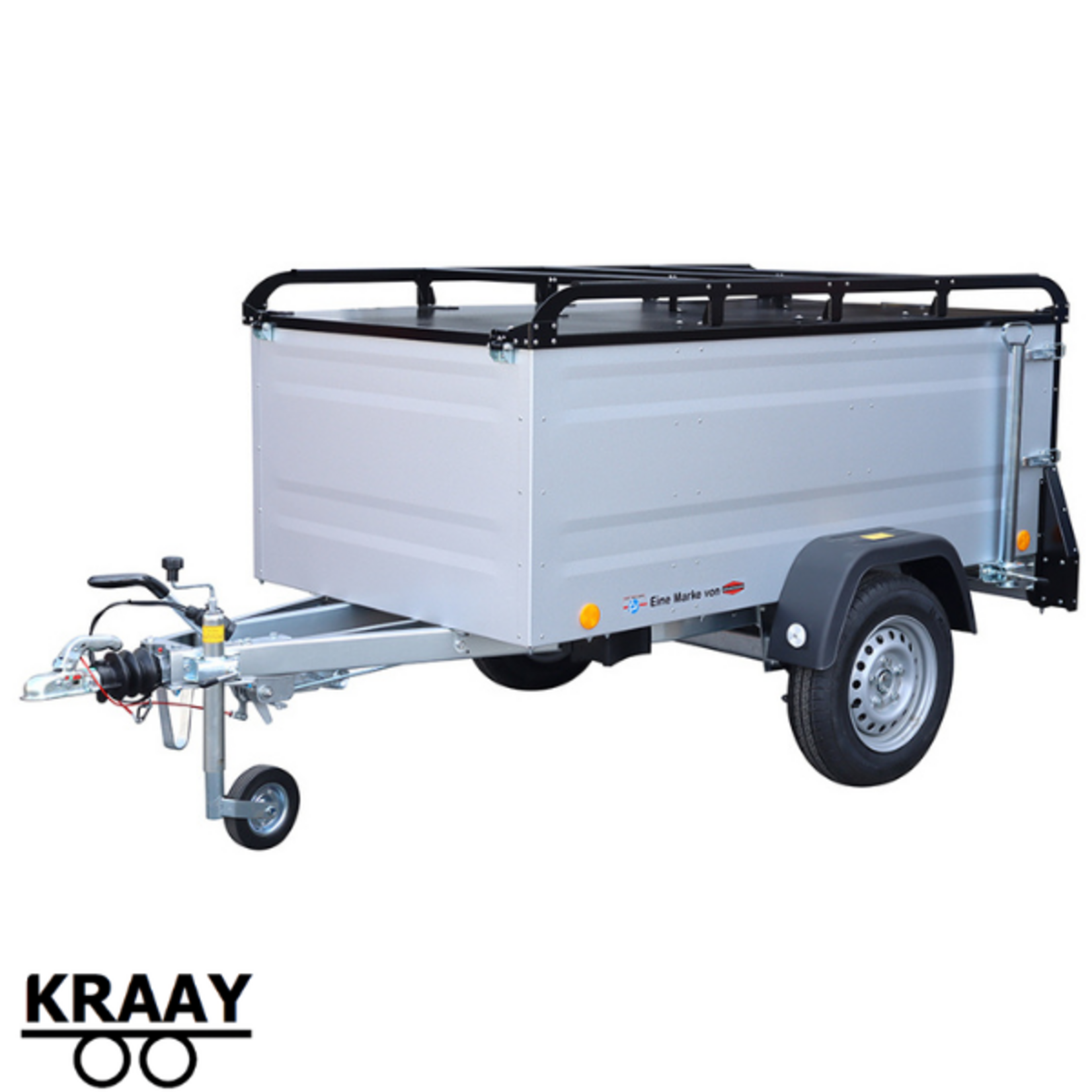 Bockmann Böckmann KT-EB2 Zilver Edition | 202x107x67 Cm | 1.000 Kg | Geremd